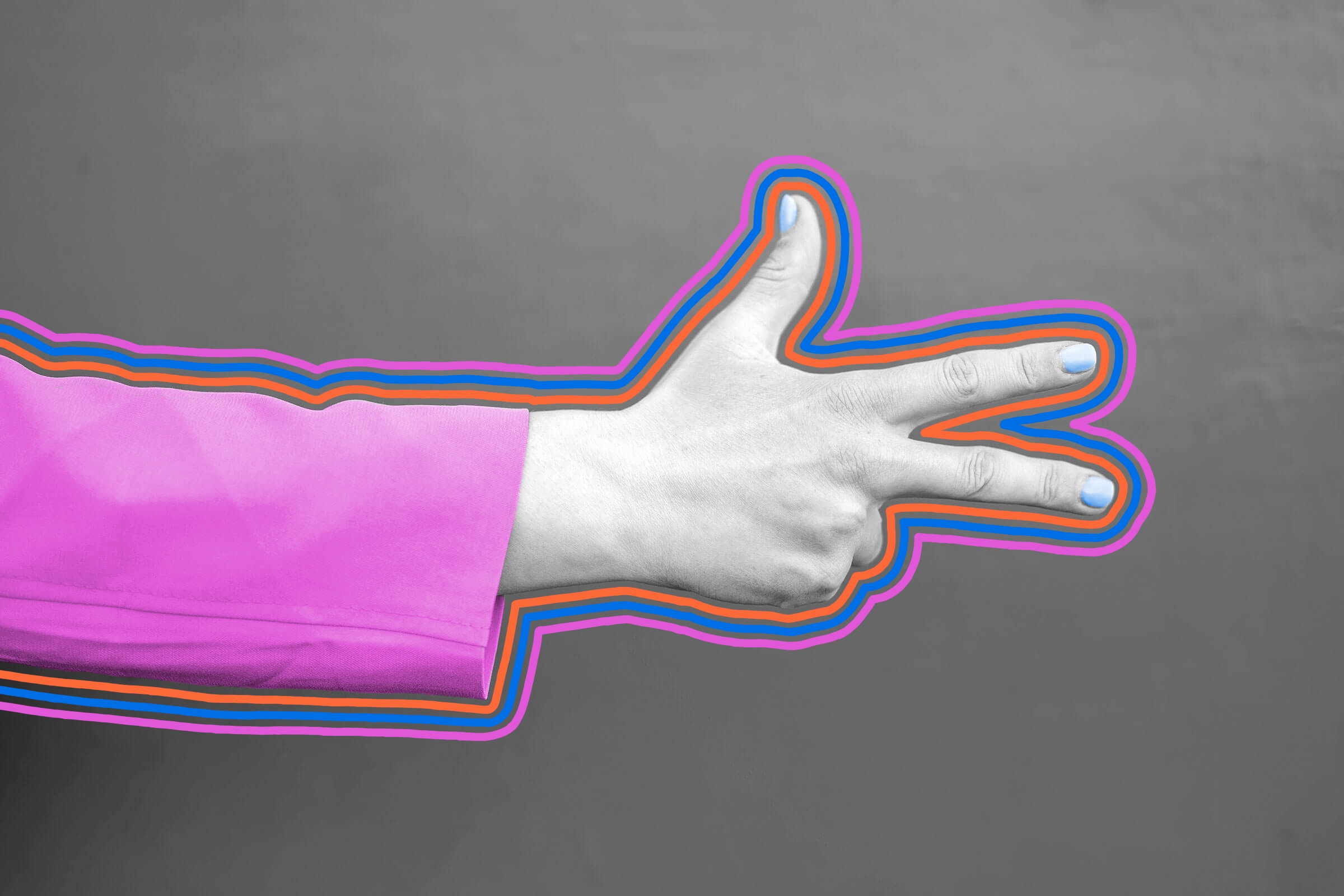 There are no muscles in human fingers.