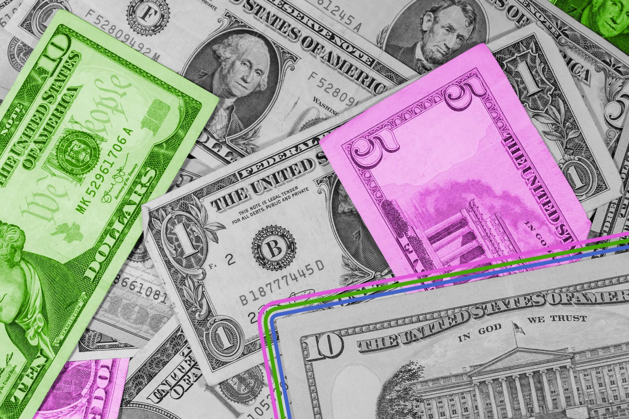 Only one building outside Washington, D.C., is featured on U.S. banknotes.