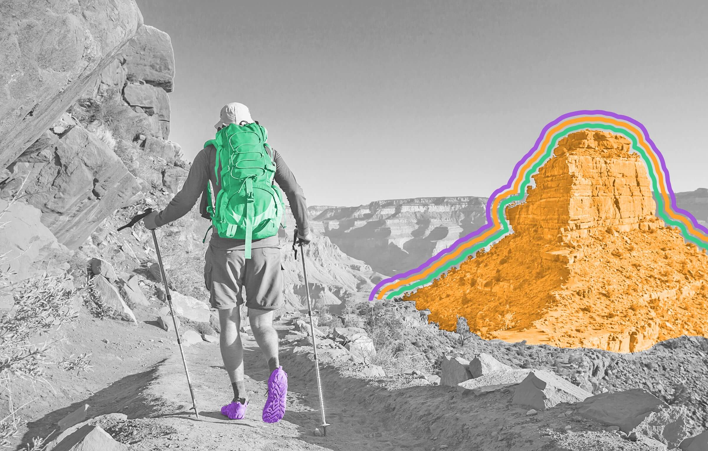 The Grand Canyon is bigger than the state of Rhode Island.