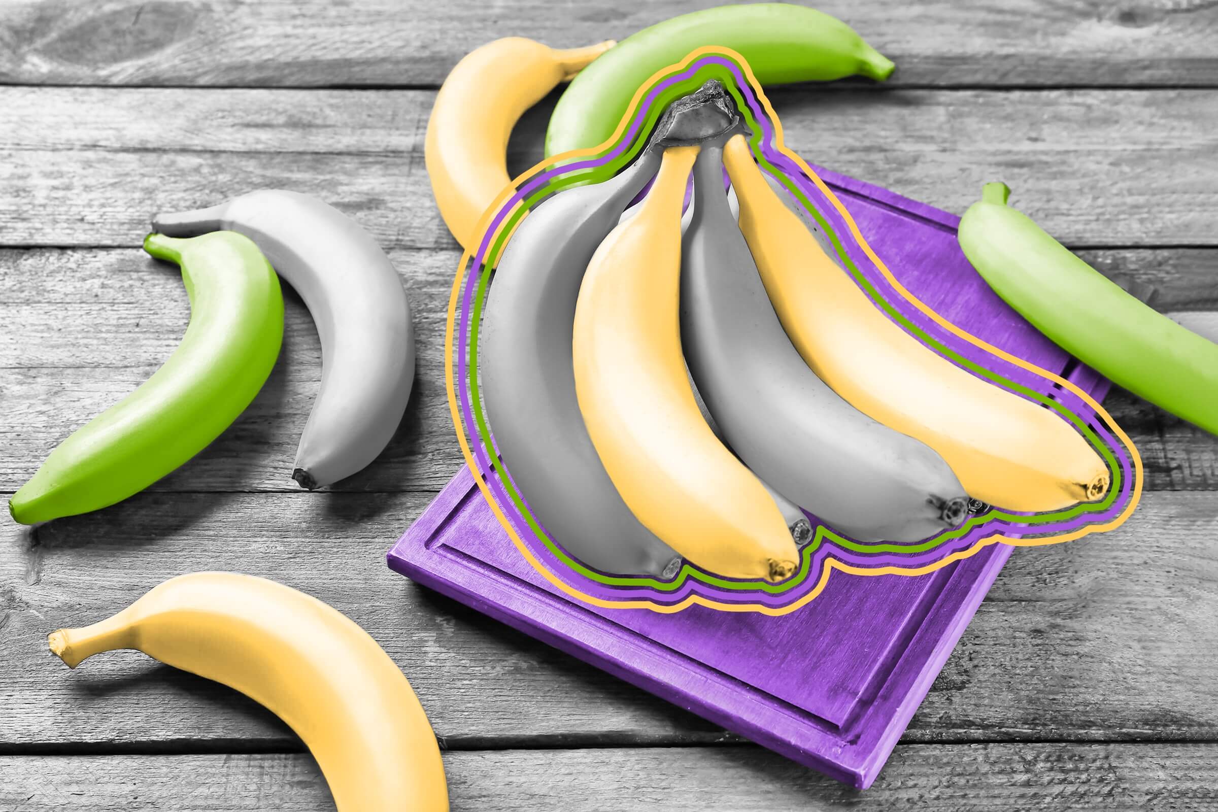 Bananas are slightly radioactive.