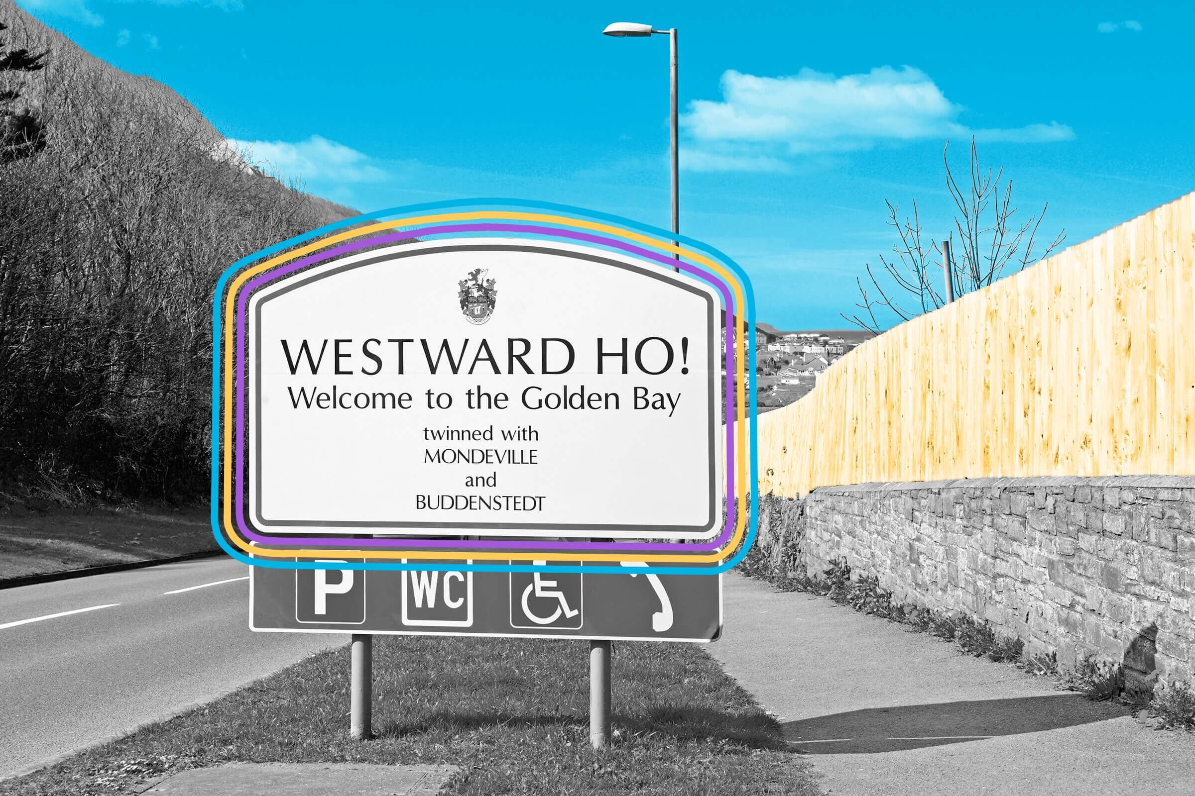 Two places in the world use exclamation marks in their names.