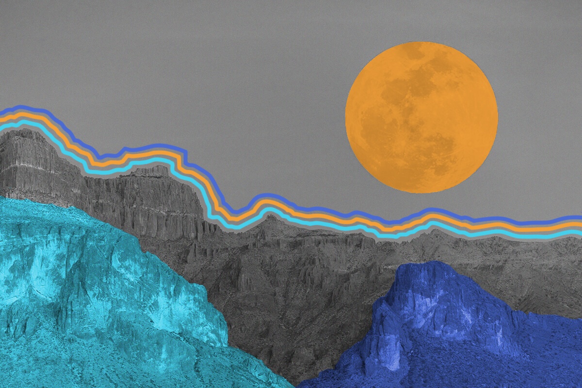 There are golf balls on the moon.