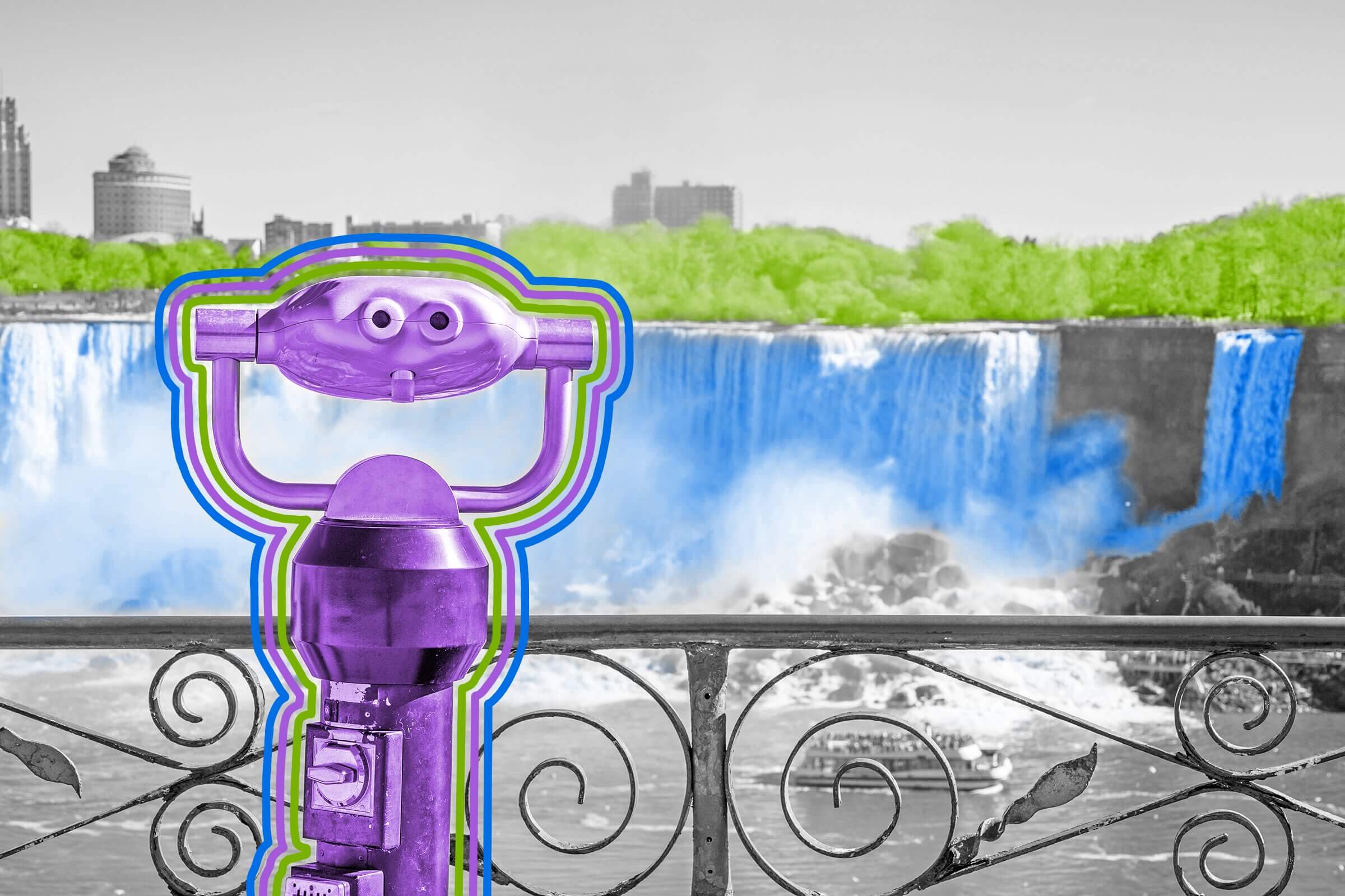 In 1969, the Army Corps of Engineers turned off part of Niagara Falls.