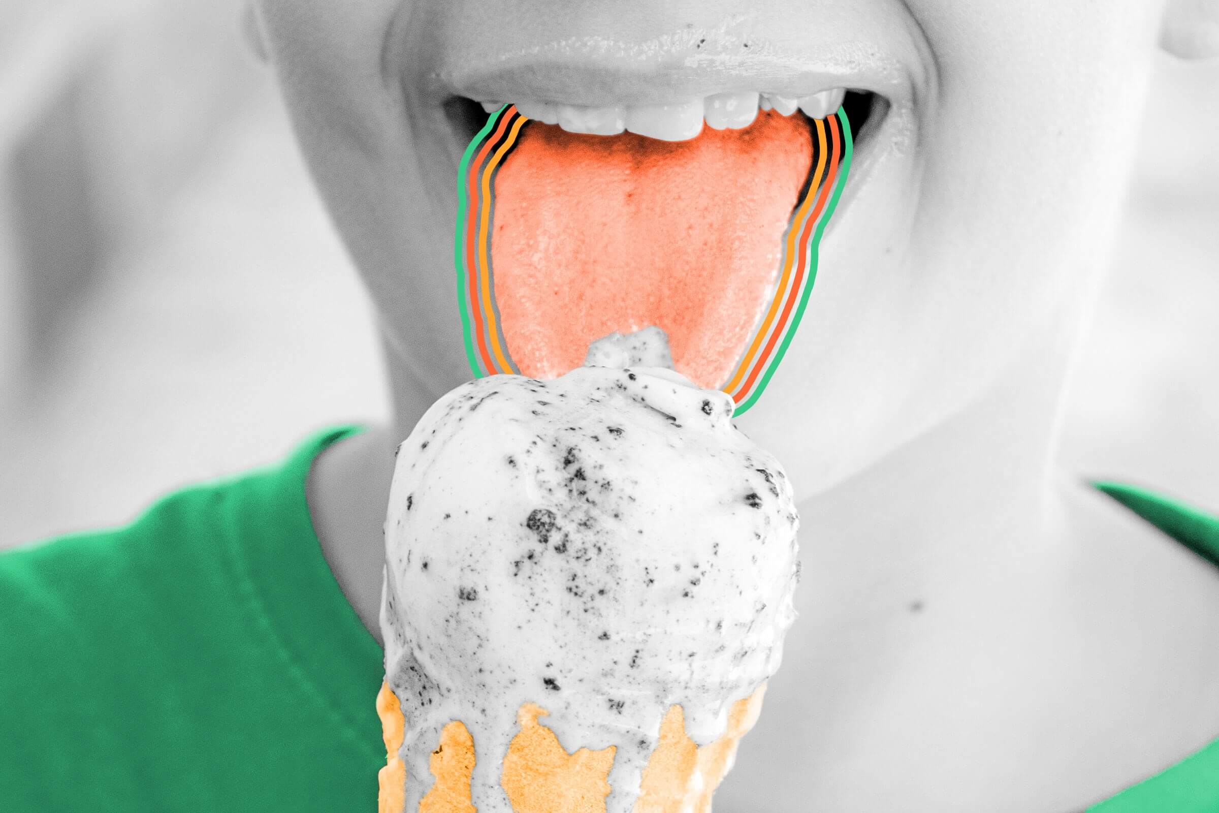 Taste buds are replaced every two weeks.