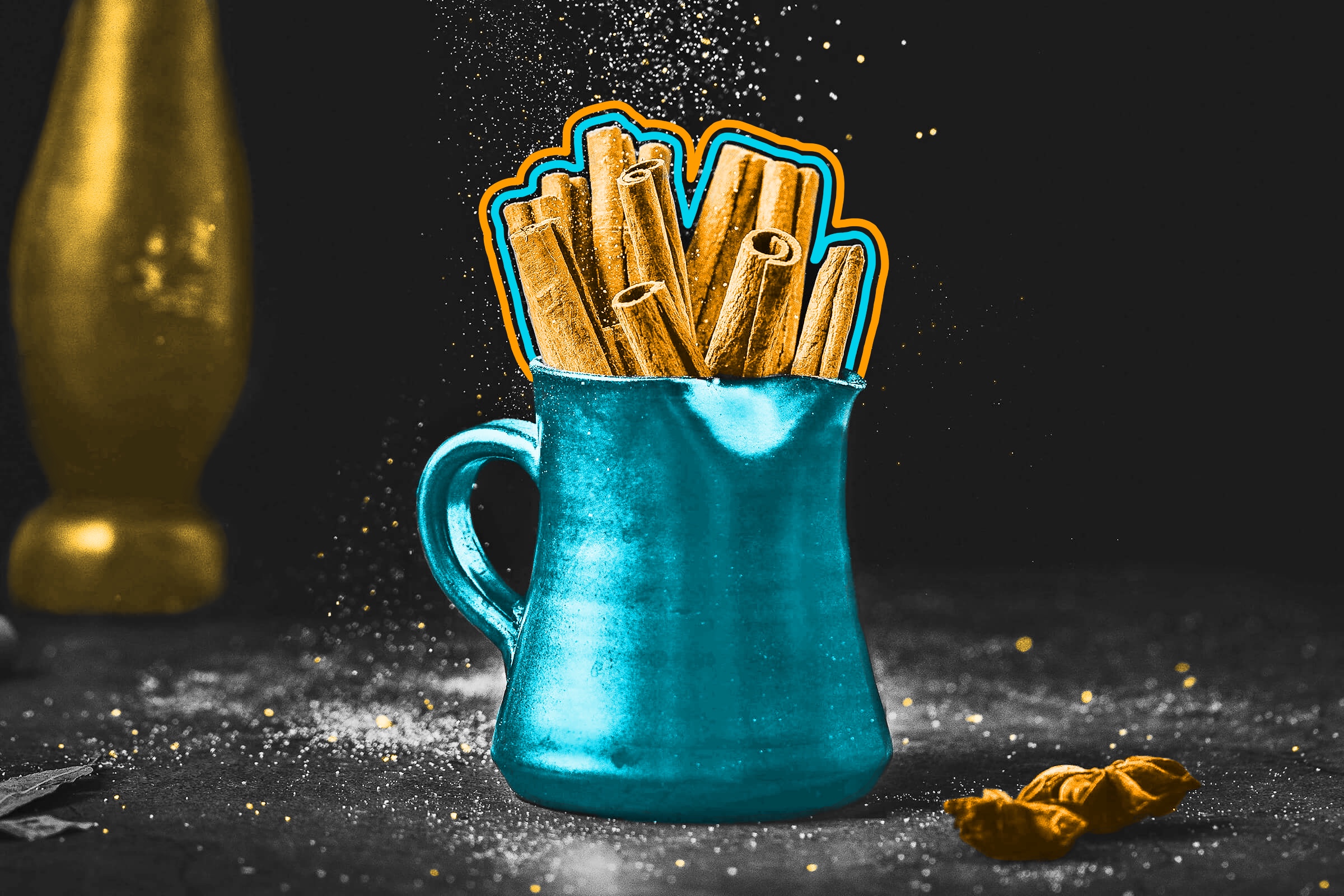 Cinnamon used to be more valuable than gold.