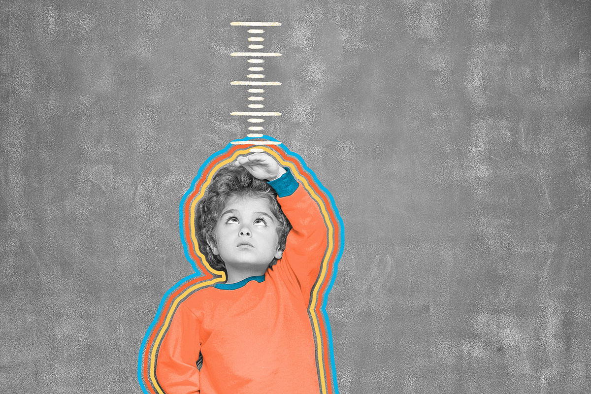 Children grow faster in the spring.