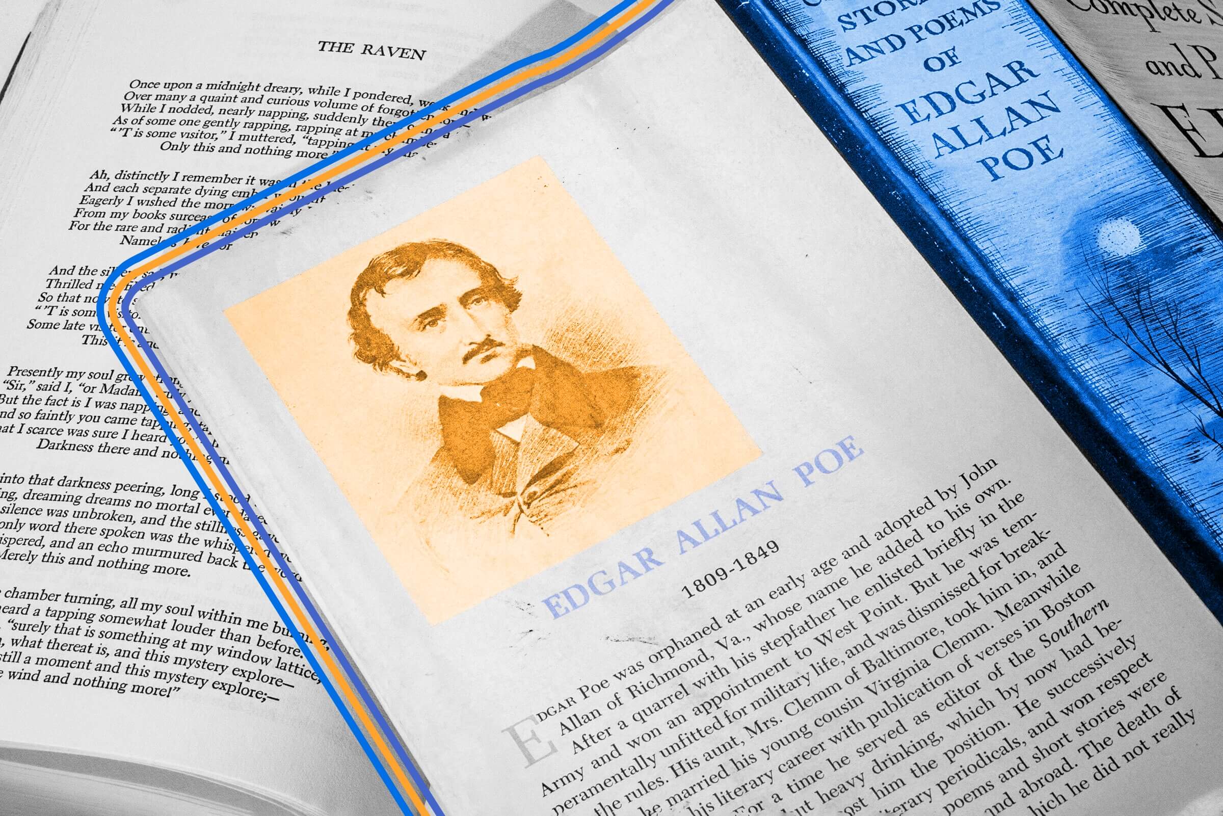 Edgar Allan Poe wrote only one finished novel.