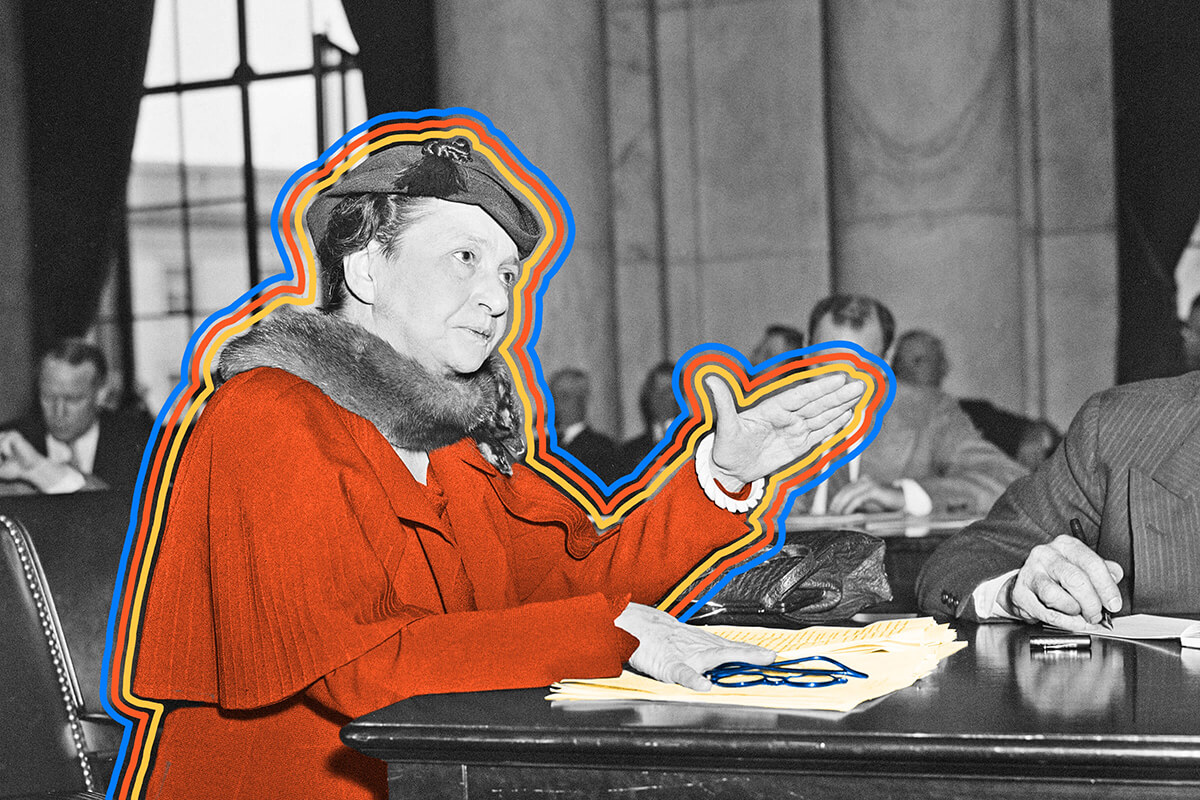 The Labor Department was the first U.S. Cabinet agency led by a woman.