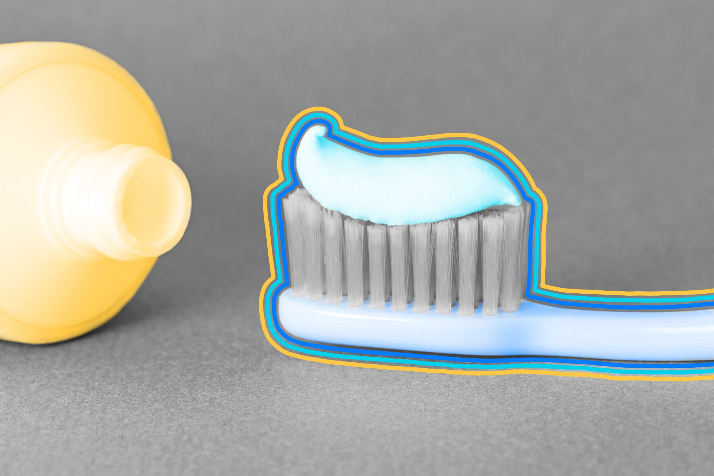 Toothpaste was invented by the ancient Egyptians.