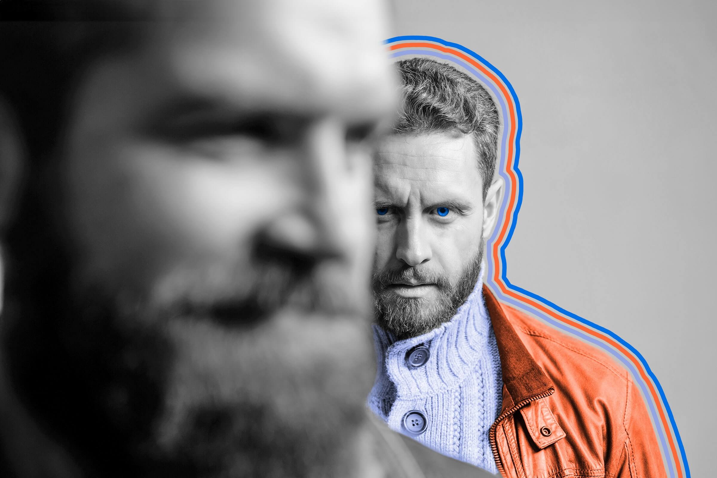 Humans can tell when someone is watching them.