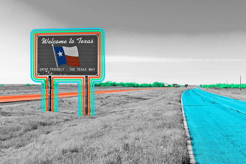 The phrase ‘Don’t mess with Texas’ was created to discourage road littering.