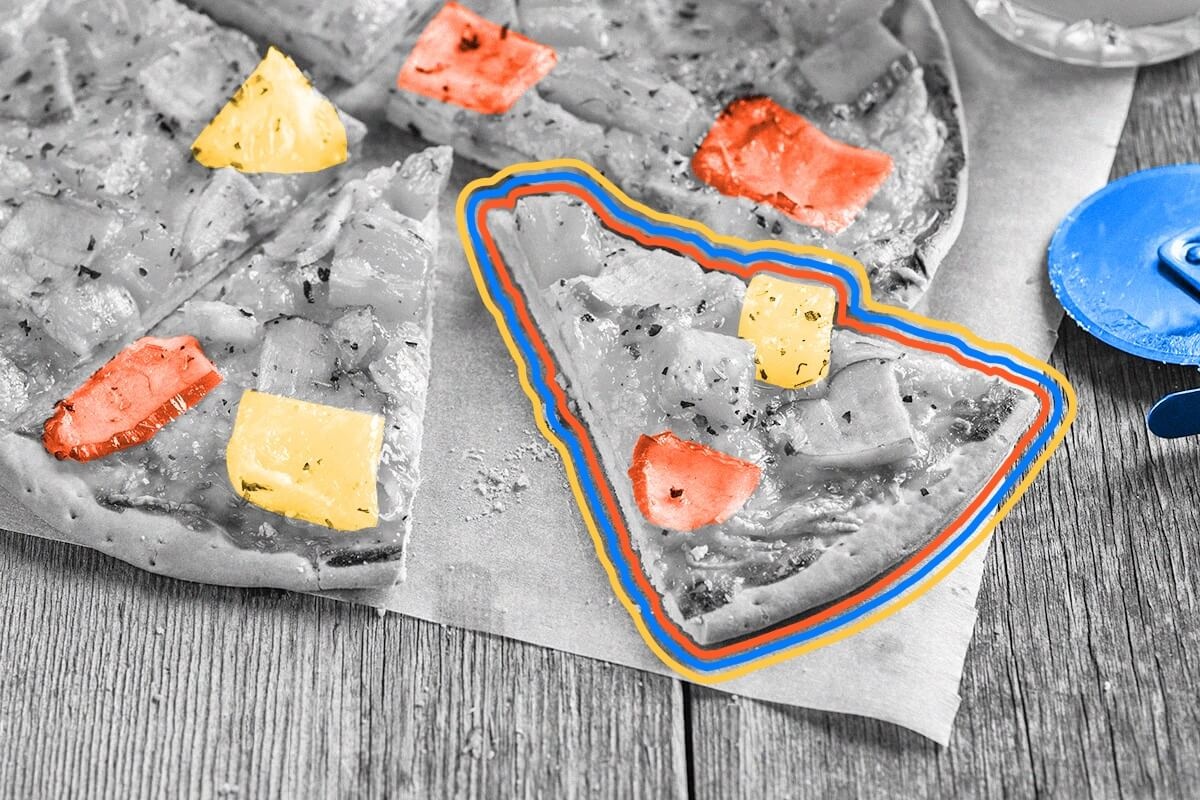 Hawaiian pizza was invented in Canada.