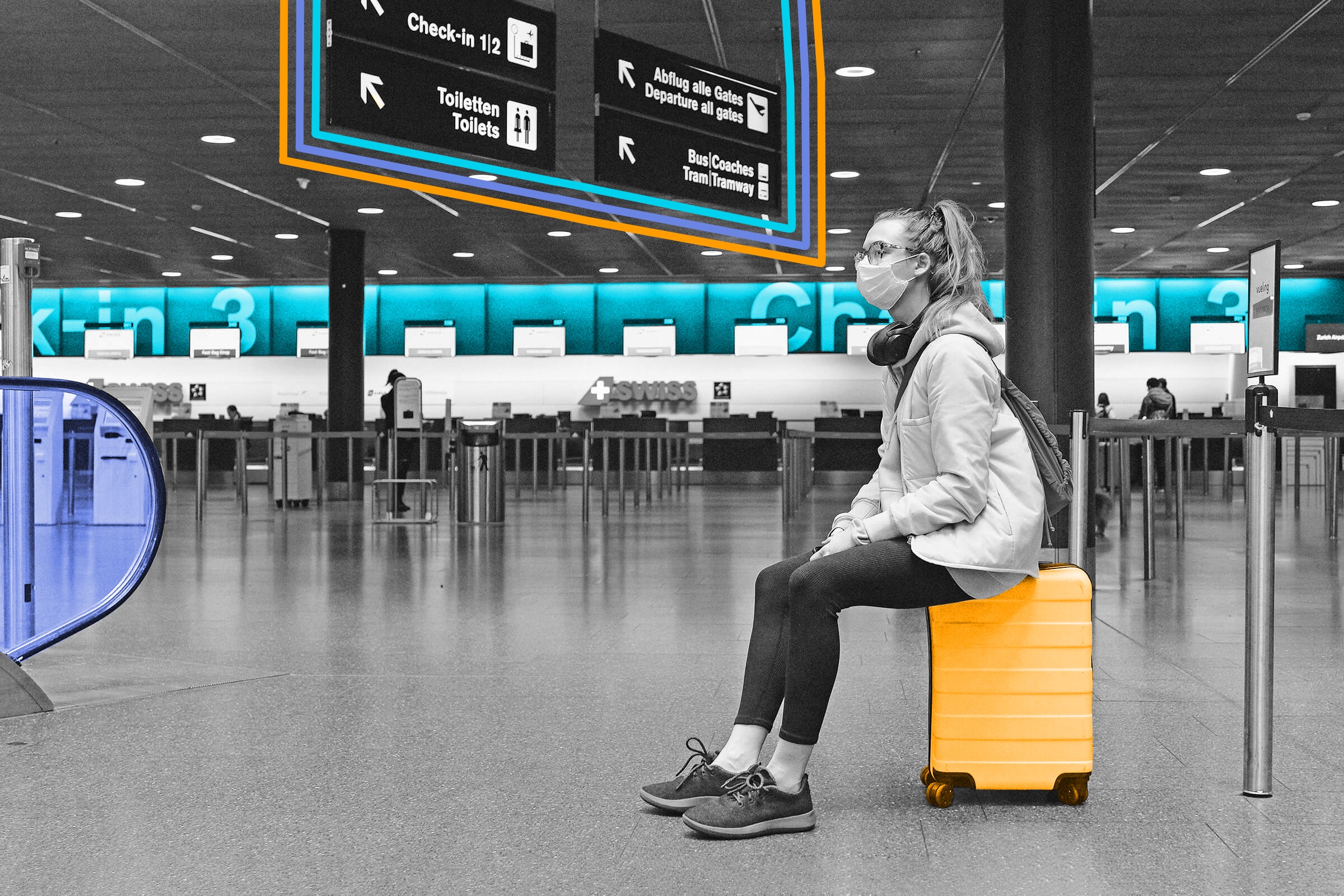 Five countries don’t have airports.