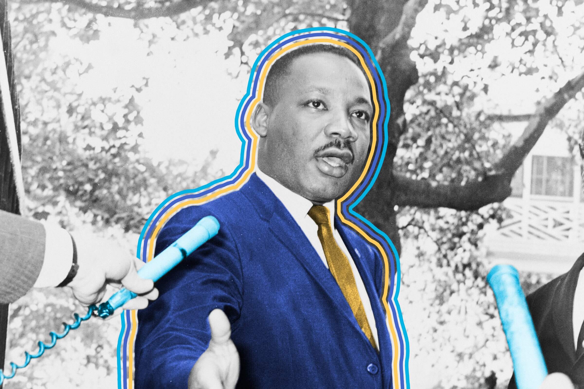 Martin Luther King Jr. paid for Julia Roberts’ birth.