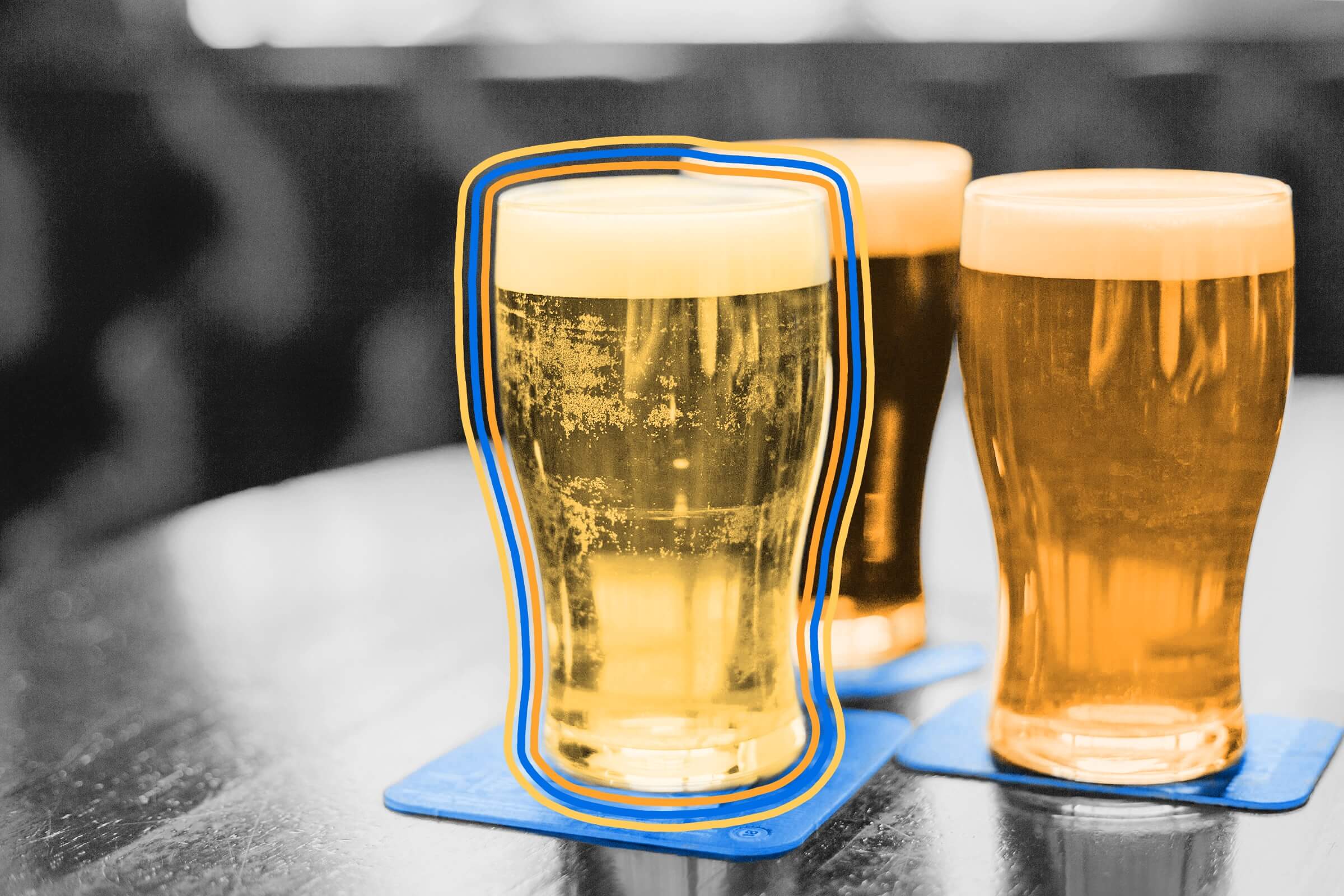 Beer dates back at least 5,000 years.