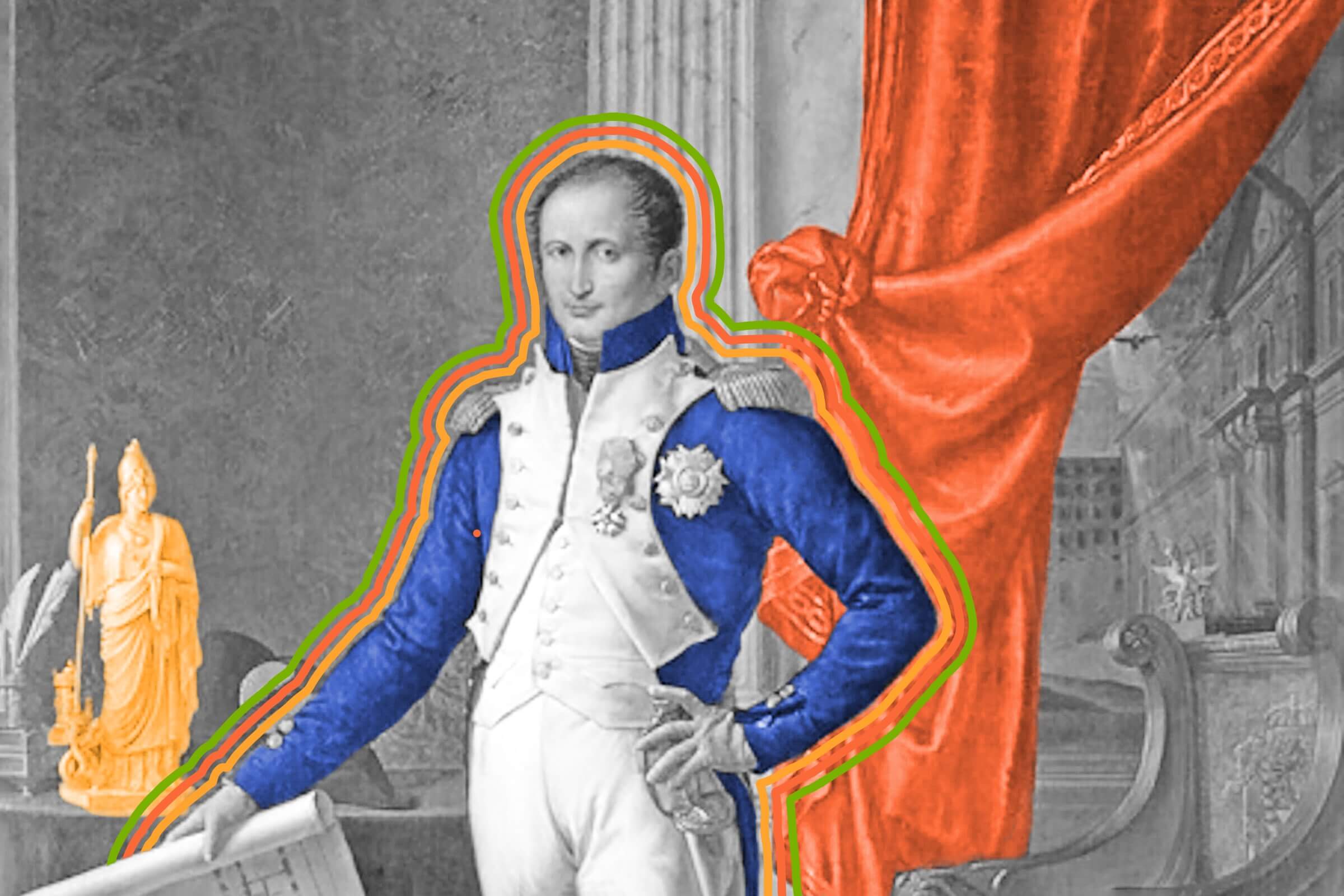 Napoleon had an older brother who moved to New Jersey.