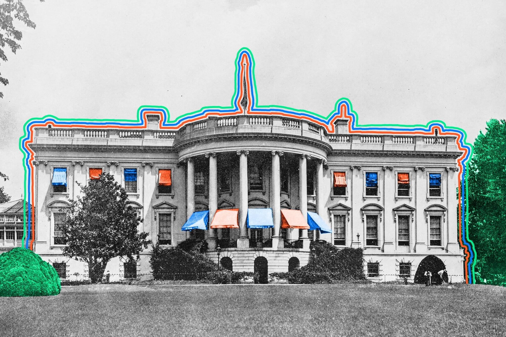 Four U.S. Presidents never had a Vice President.