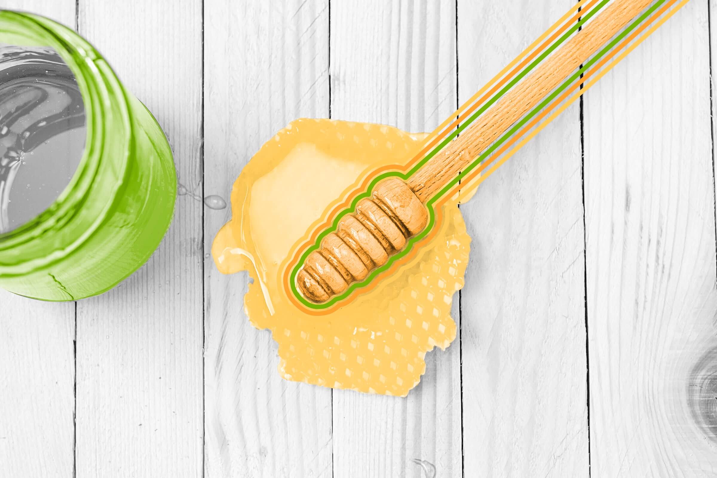 Honey never expires.