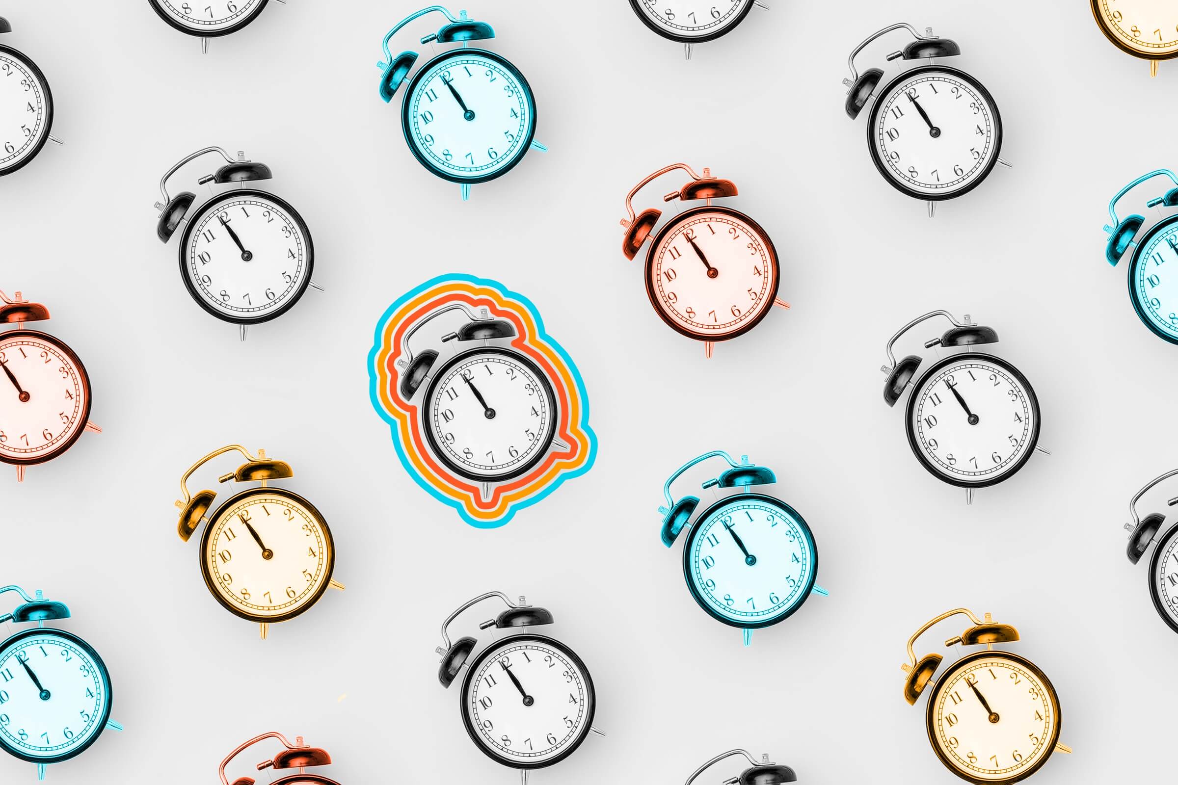 Arizona and Hawaii don’t observe daylight saving time.