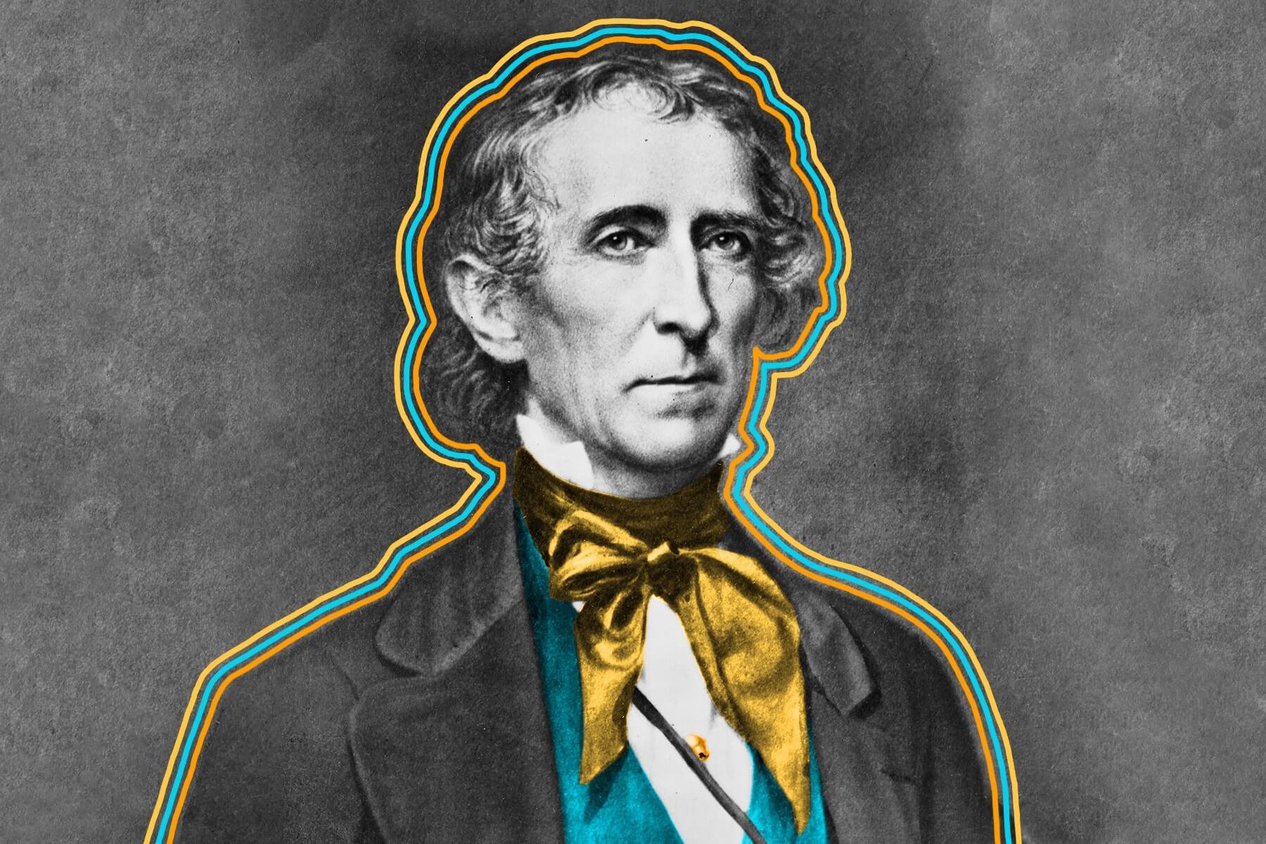 Tenth President John Tyler has a living grandson.