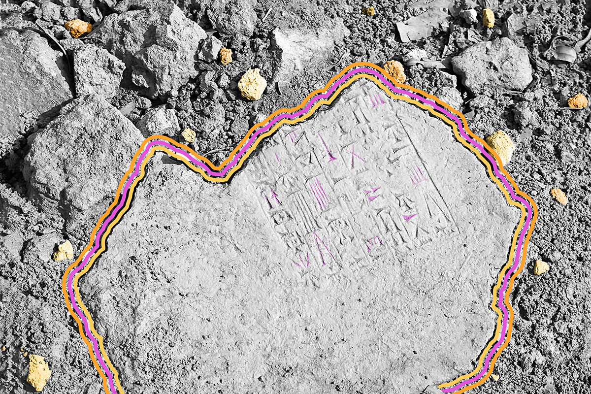 Writing systems were independently invented at least four times.