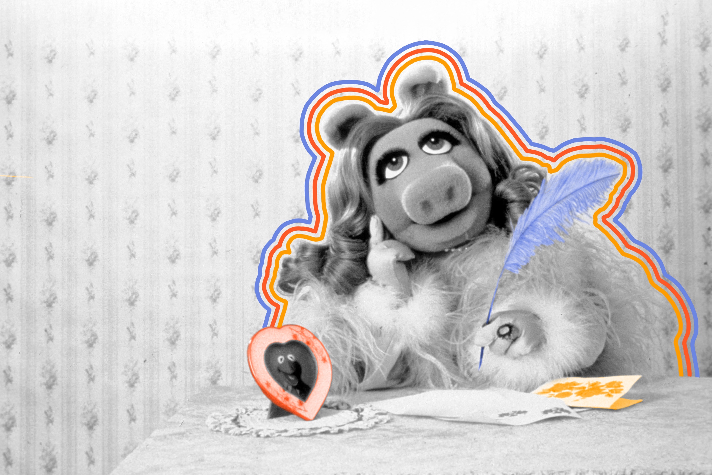 Miss Piggy’s name is short for ‘Pigathius,’ from the Greek meaning ‘river of passion.’