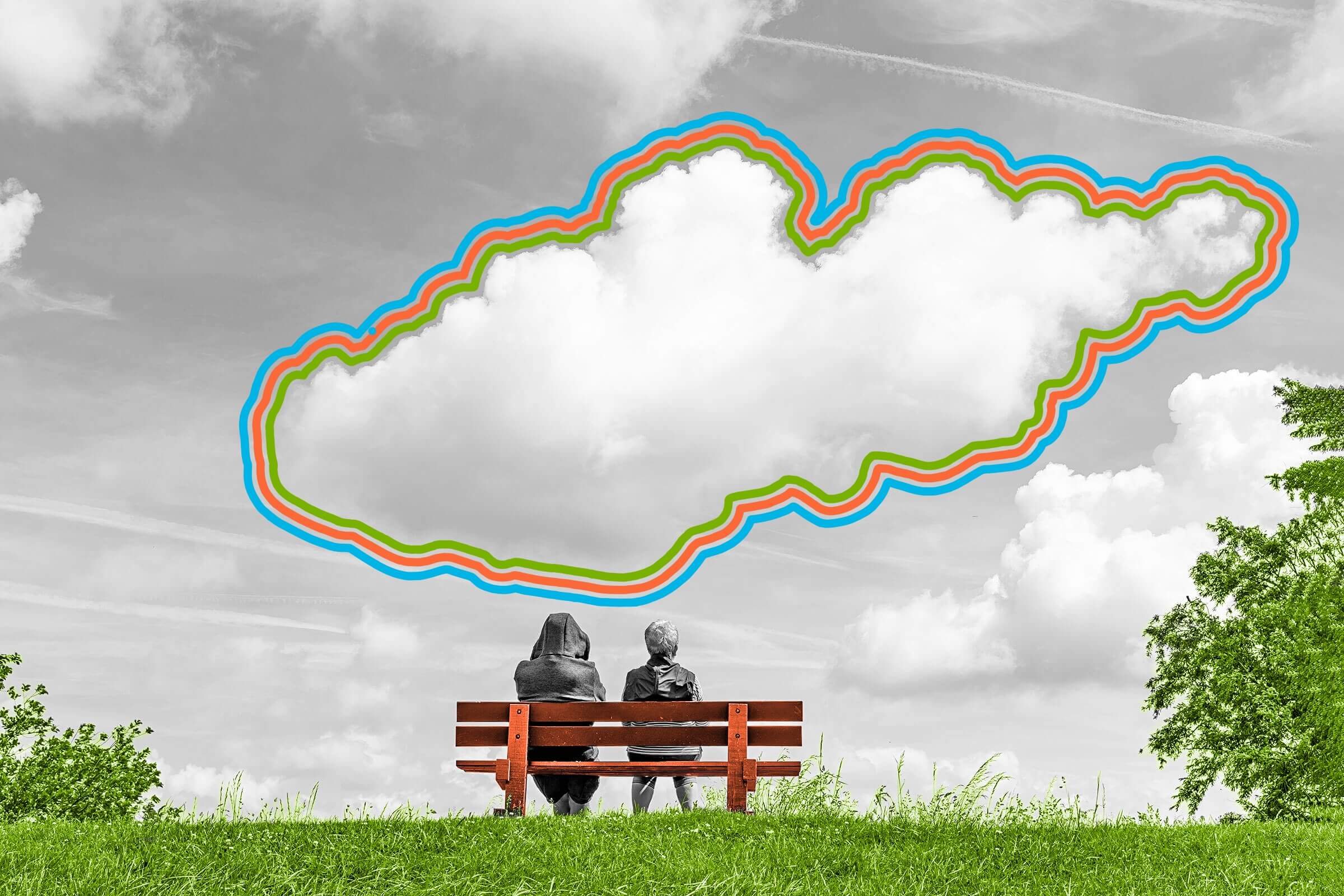 The average cumulus cloud weighs 1.1 million pounds.