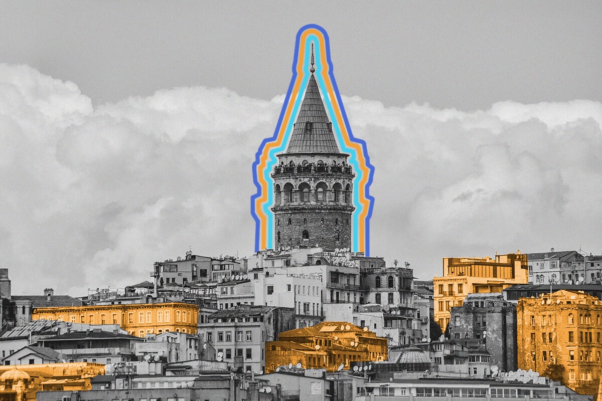 Istanbul, Turkey, is located in both Europe and Asia.