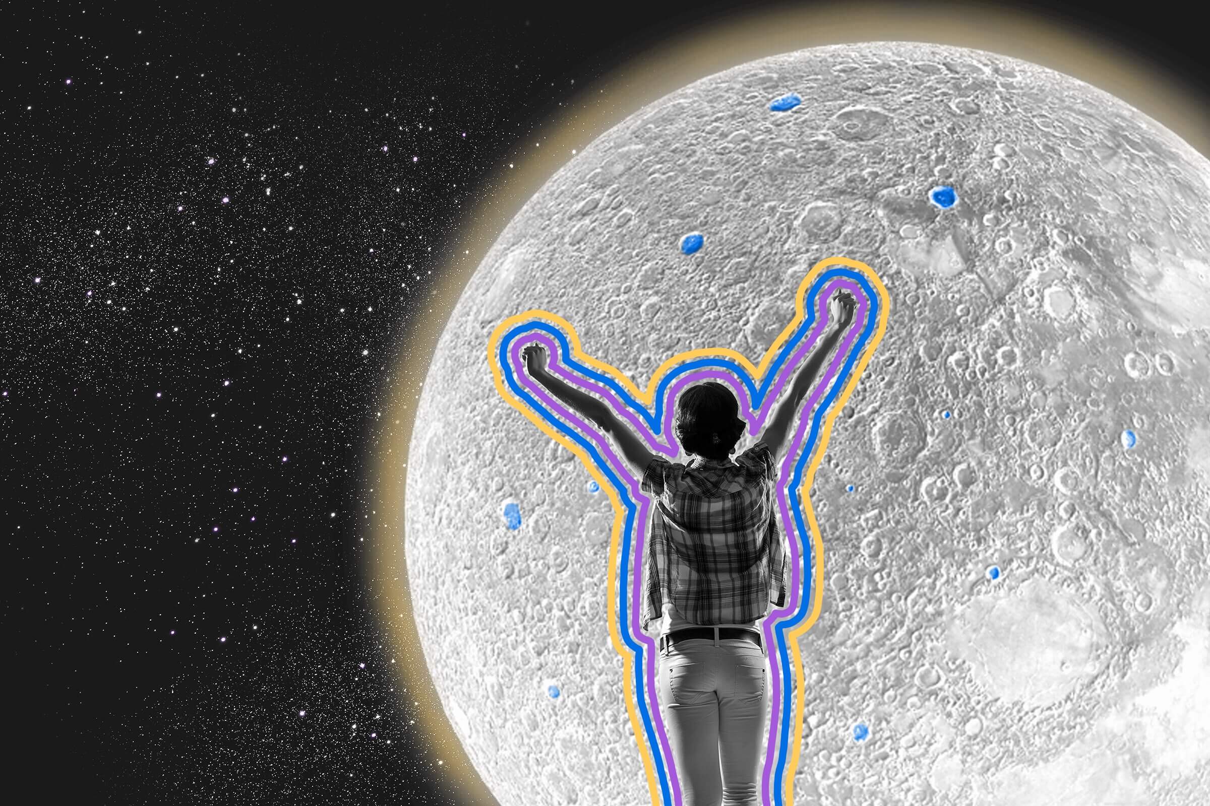 Theoretically, you could drive to space in about an hour.