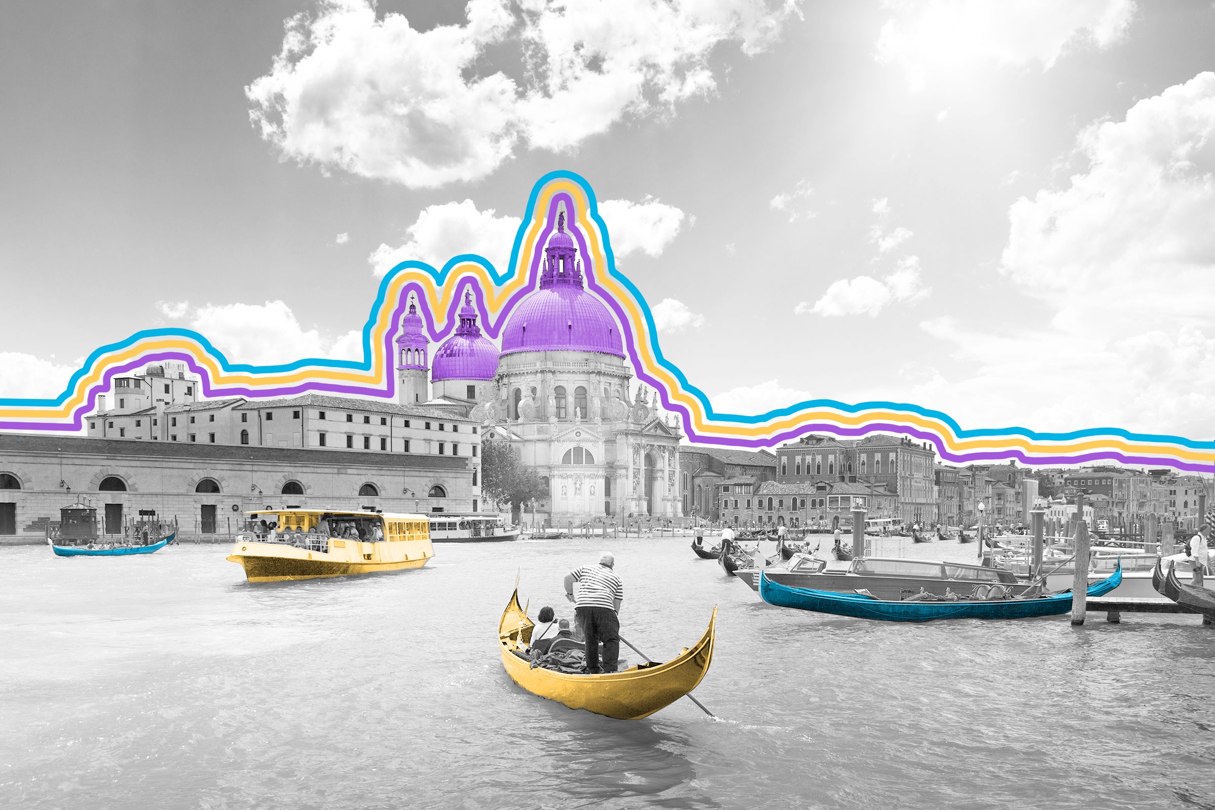 Venice is the first city in the world to charge visitors to enter.