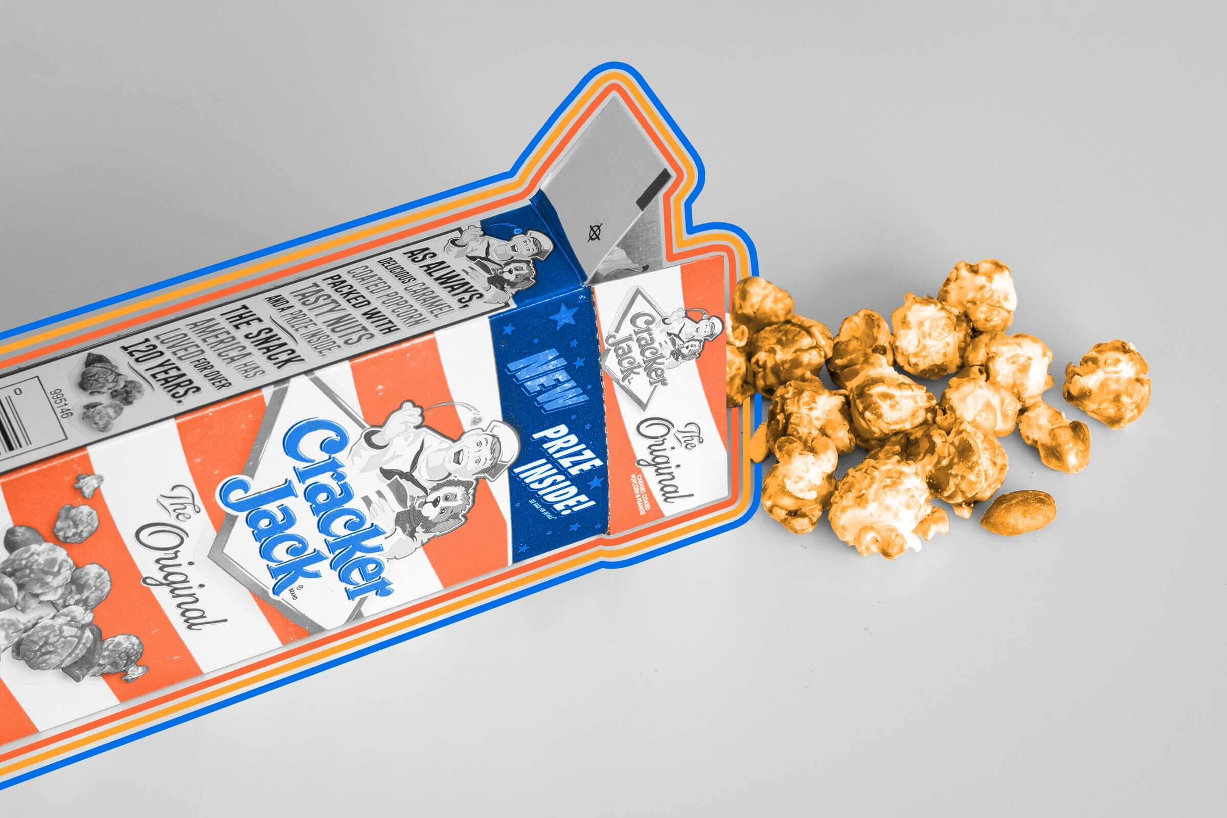 Some historians consider Cracker Jack America’s first junk food.