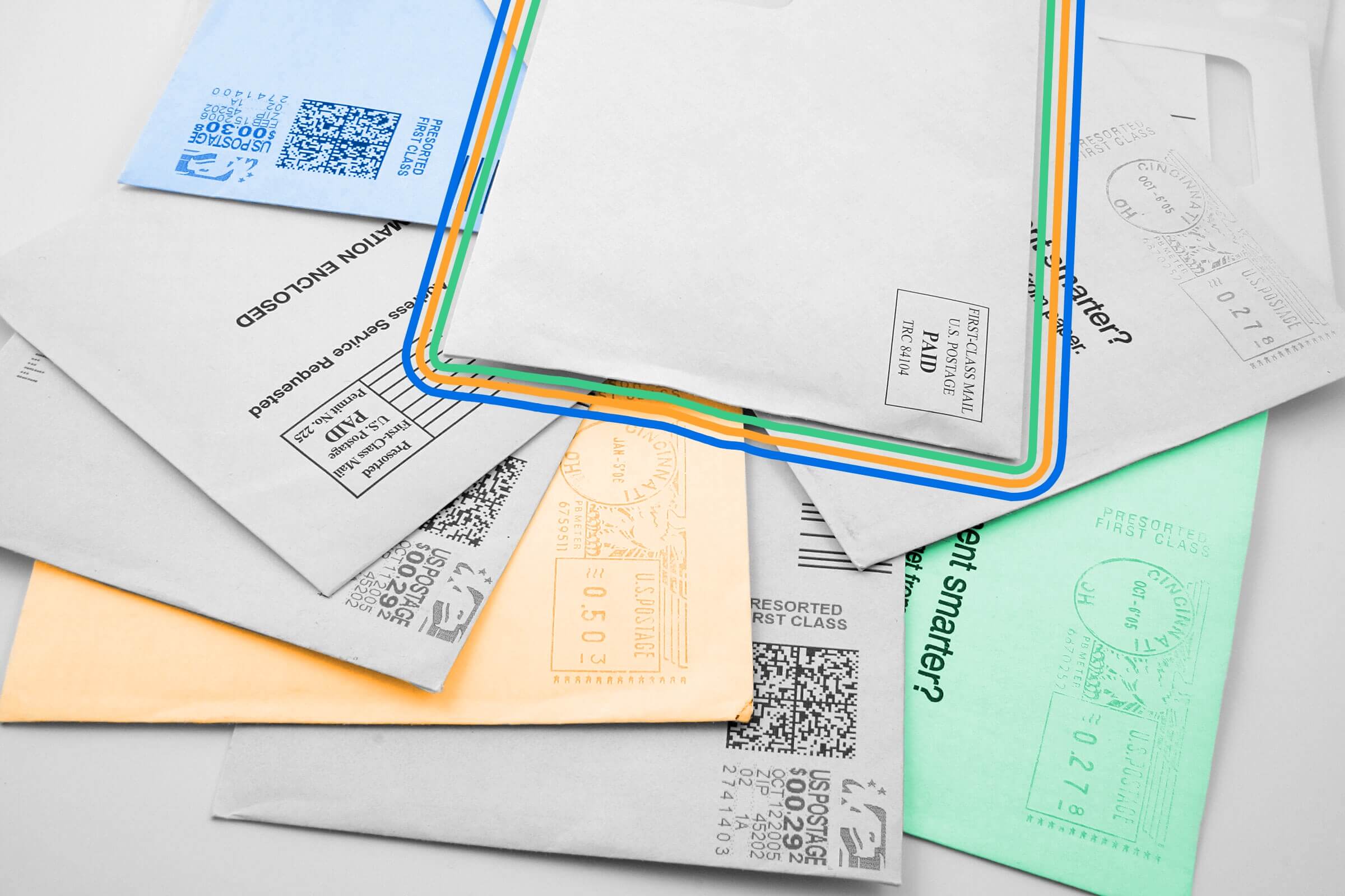 The first post office in the U.S. was established in a tavern.