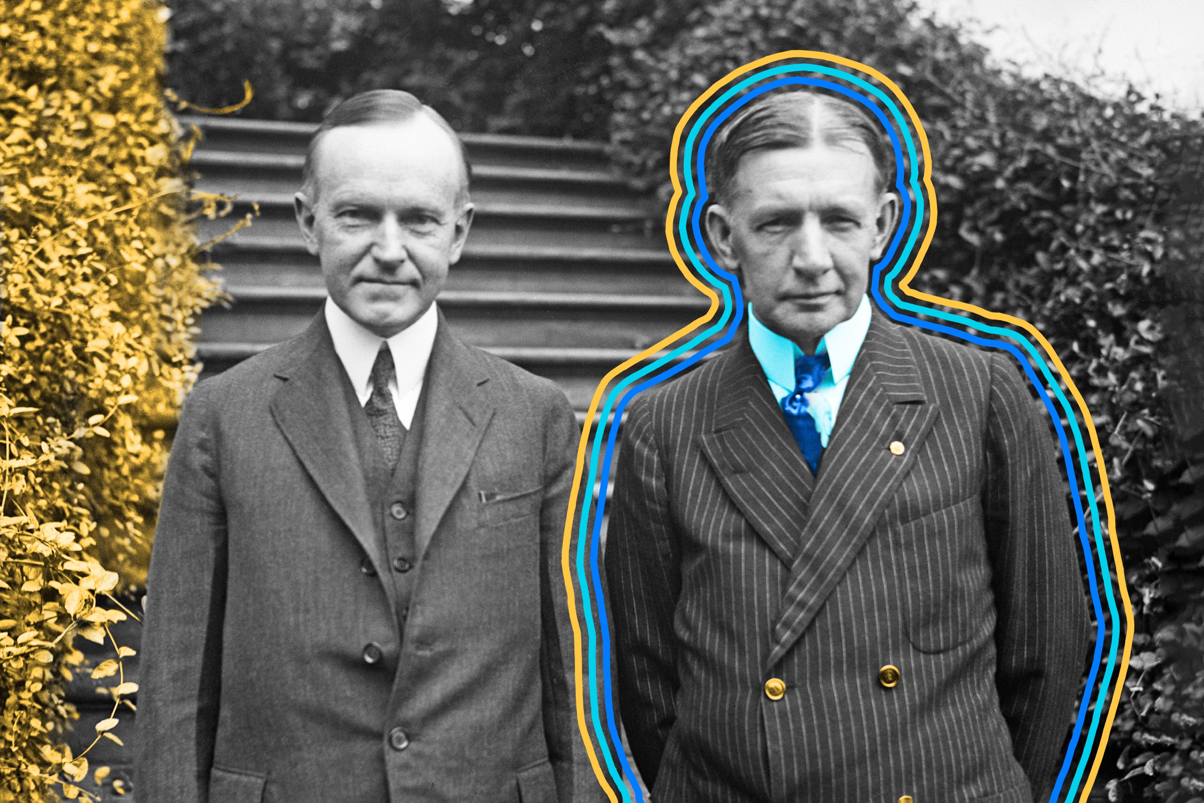 U.S. Vice President Charles Dawes wrote a hit pop song.