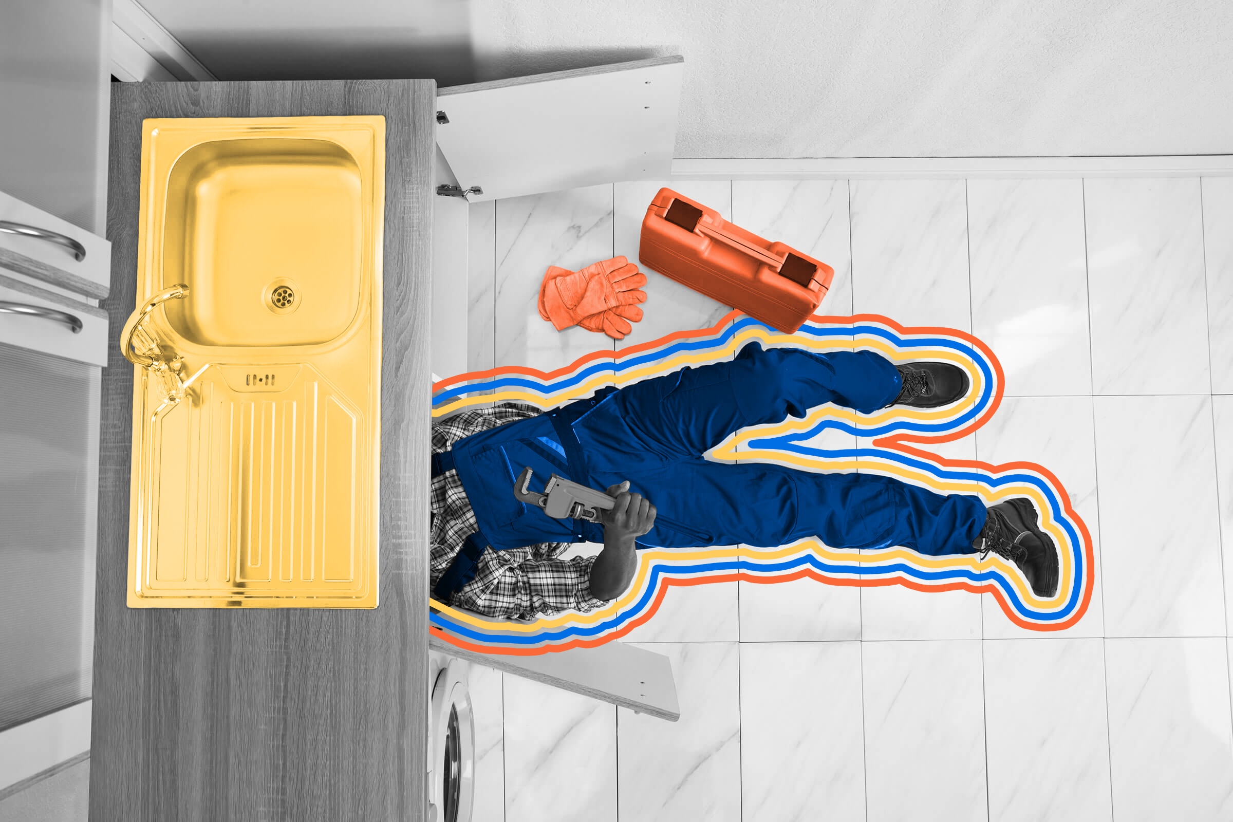 The day after Thanksgiving is the busiest day of the year for plumbers.