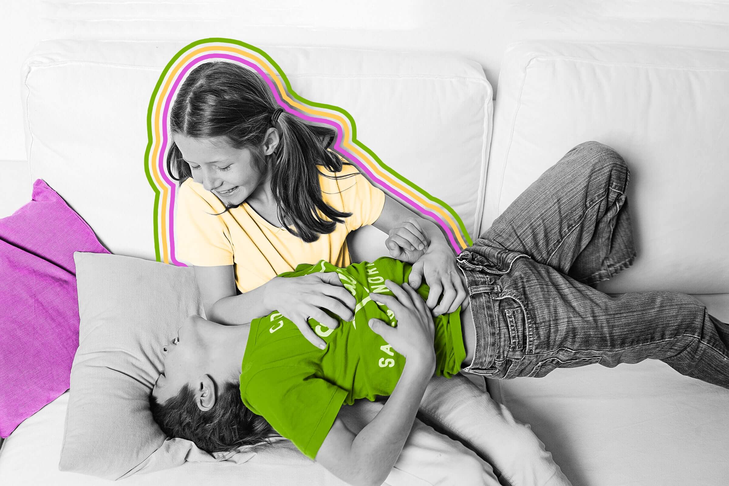 It’s impossible to tickle yourself.