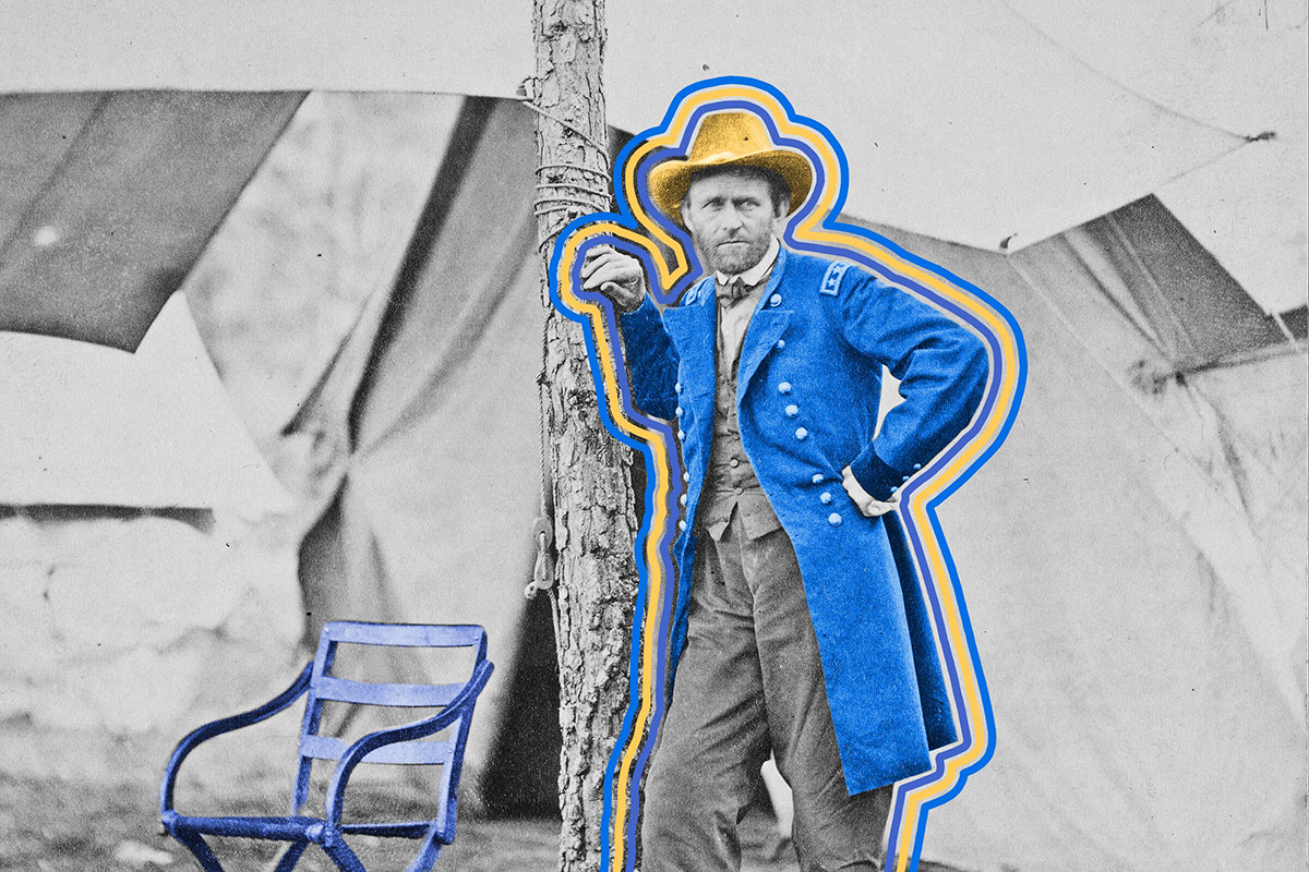 While president, Ulysses S. Grant was arrested for speeding.