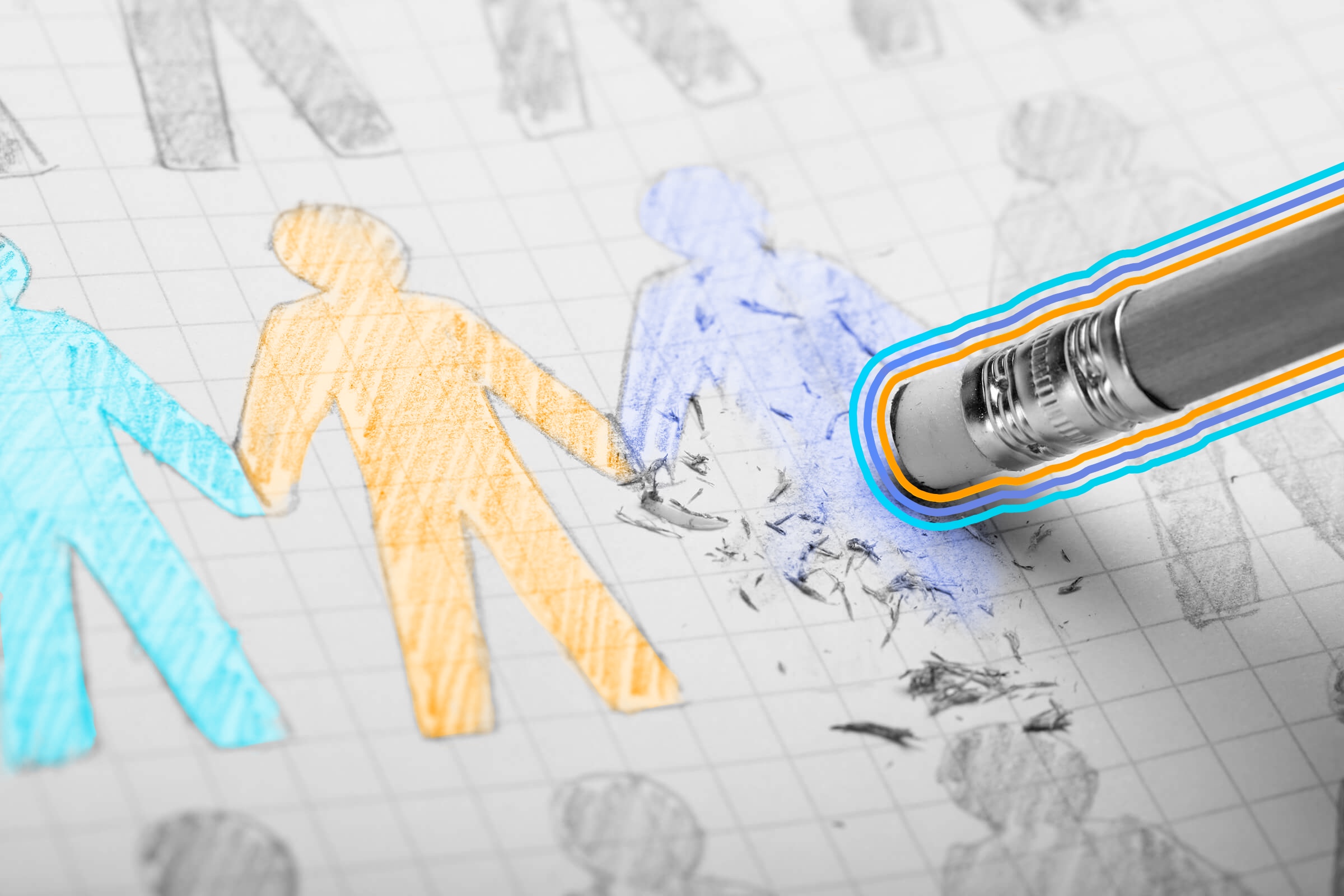 Before erasers, people used bread to rub out pencil marks.