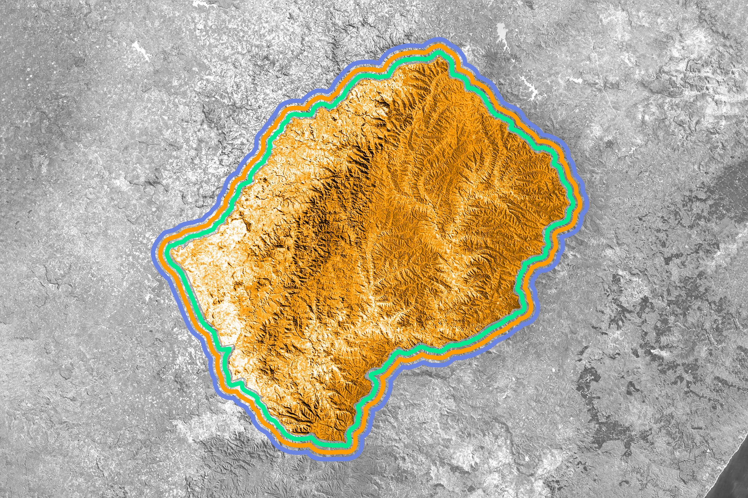 There are only three countries in the world that are entirely surrounded by one other country.