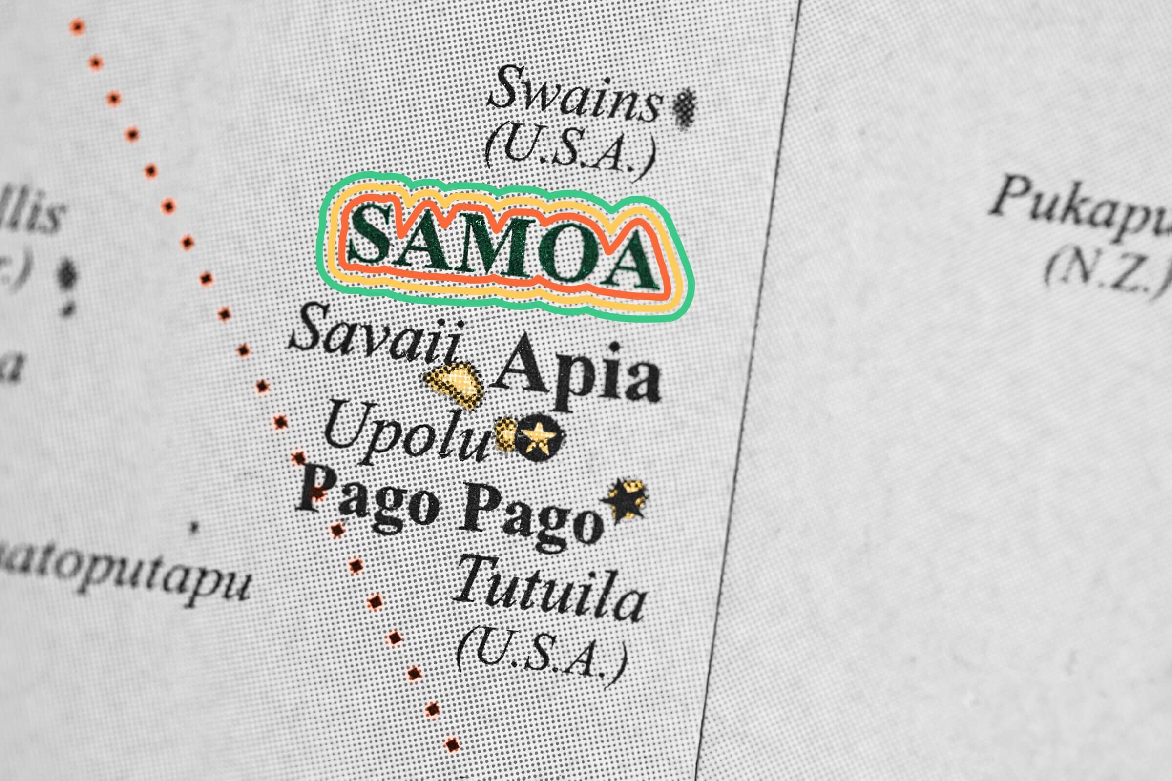In 1892, Samoa had July 4 two days in a row.