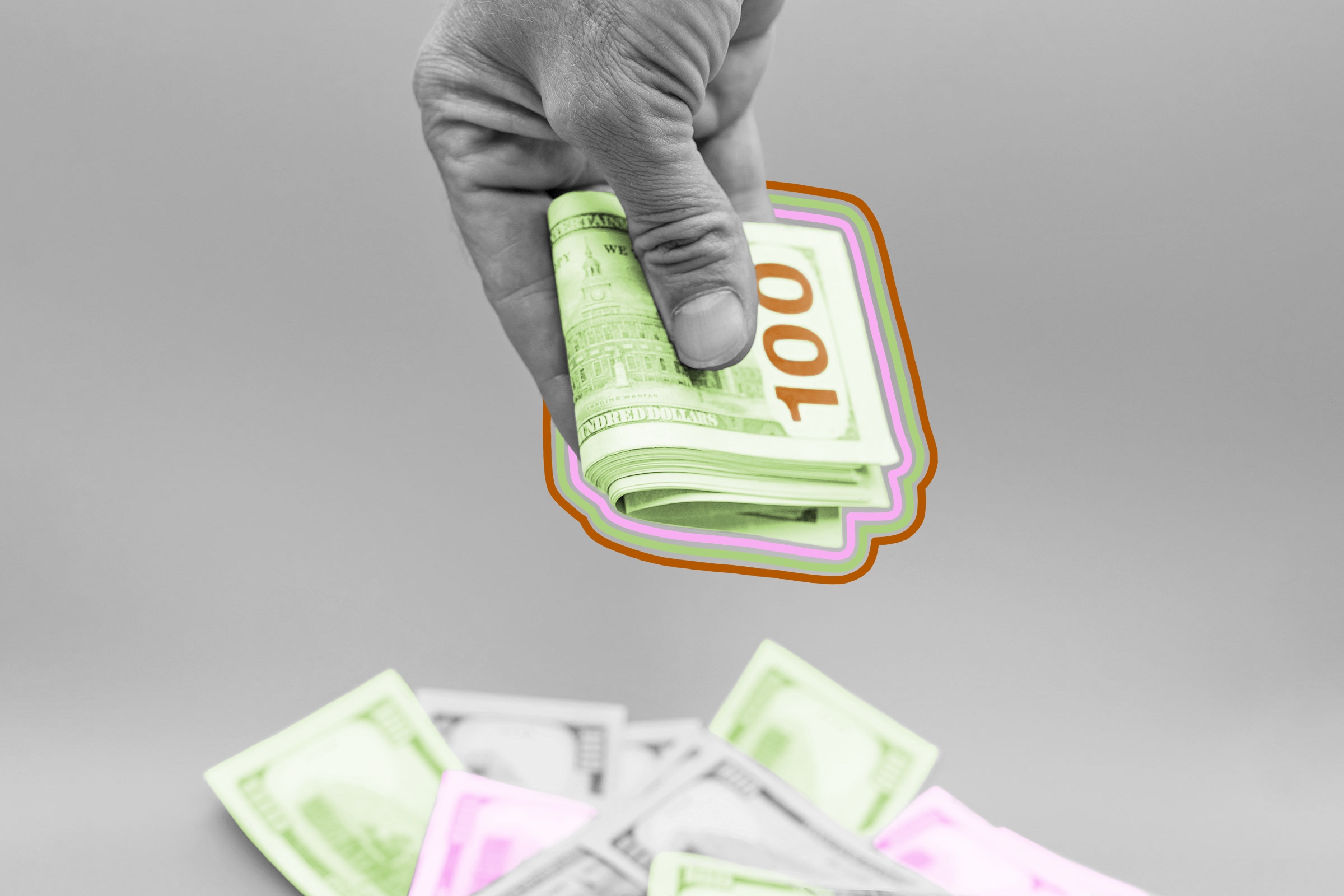 More U.S. money is likely outside the country than in it.