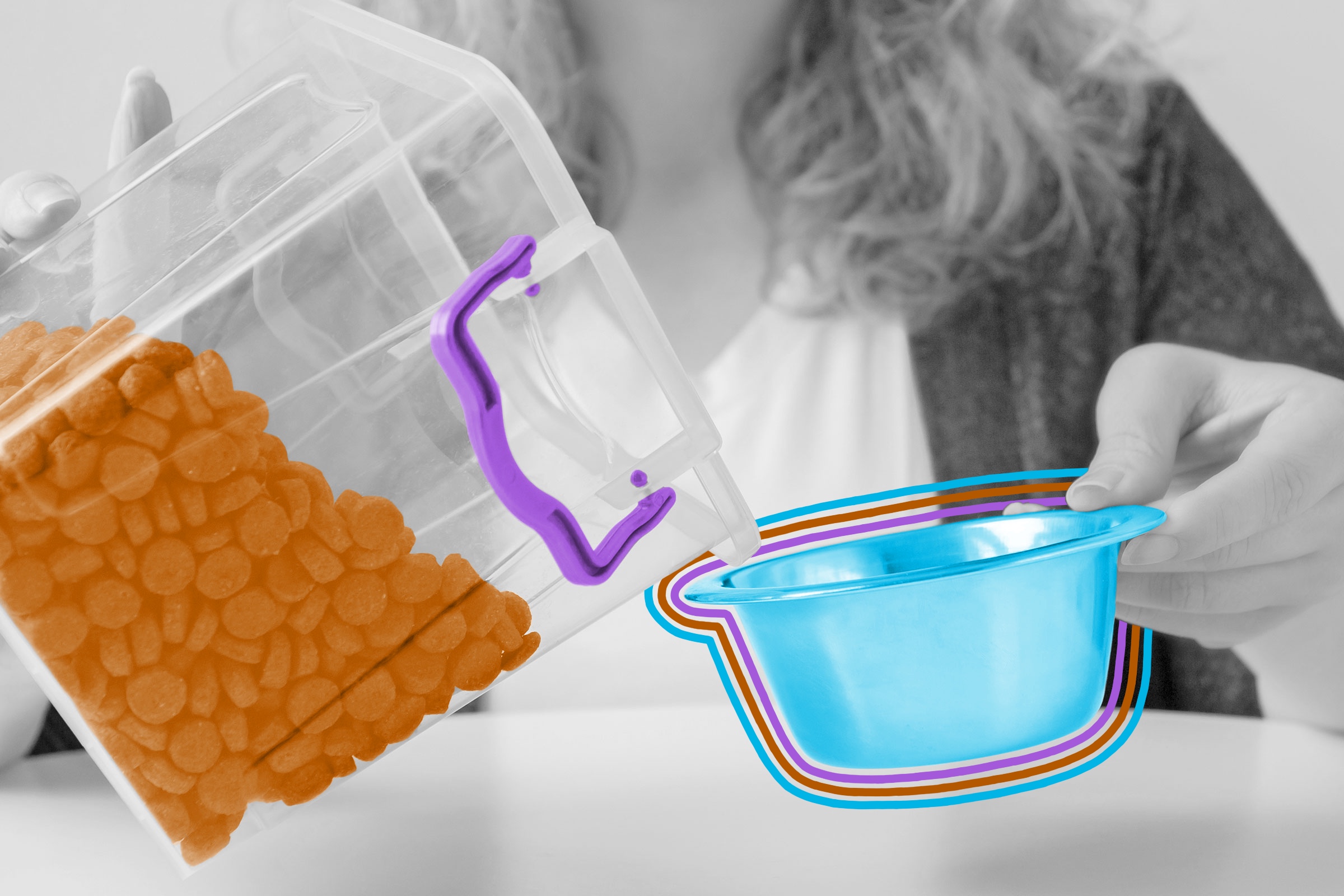 Pet food companies employ human taste testers.