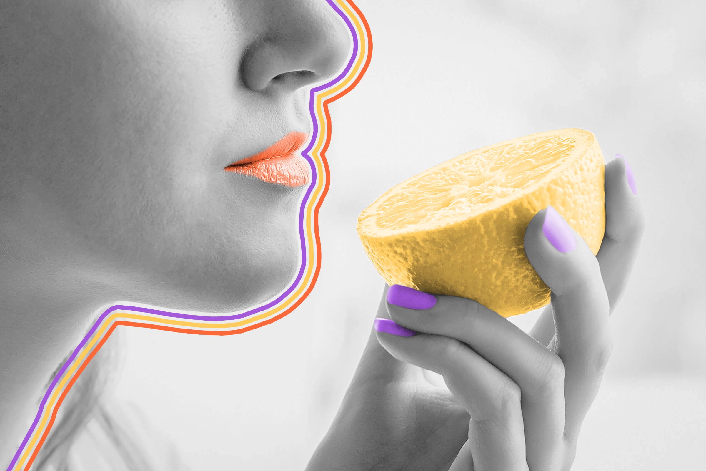 Your sense of smell is strongest in the evening.