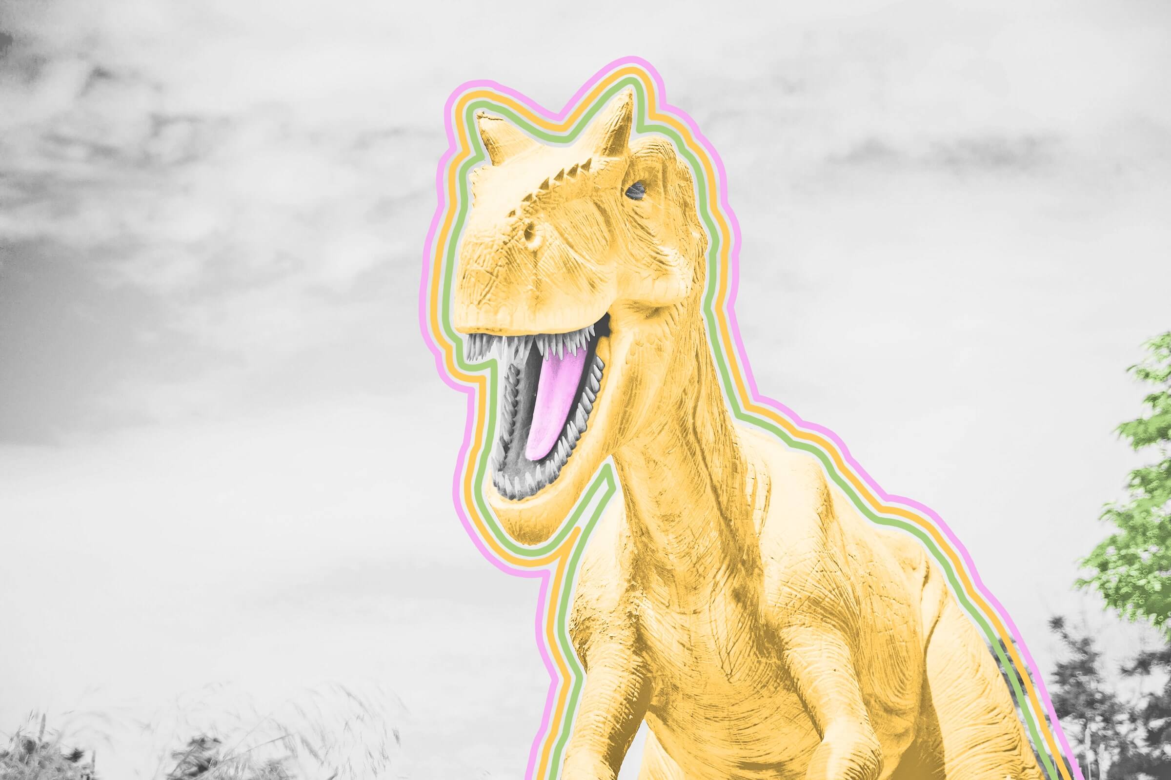 Dinosaurs probably didn’t roar.