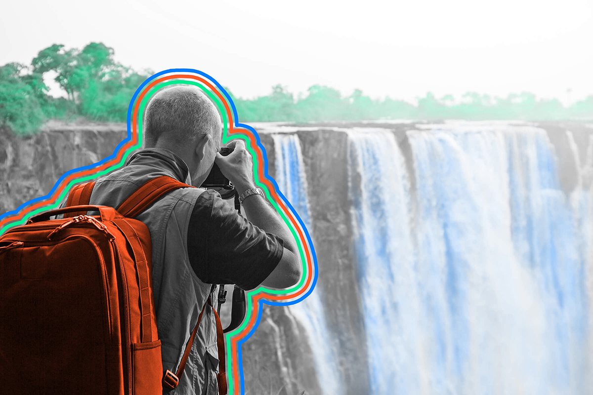 You can hear the roar of Africa’s Victoria Falls from up to 25 miles away.