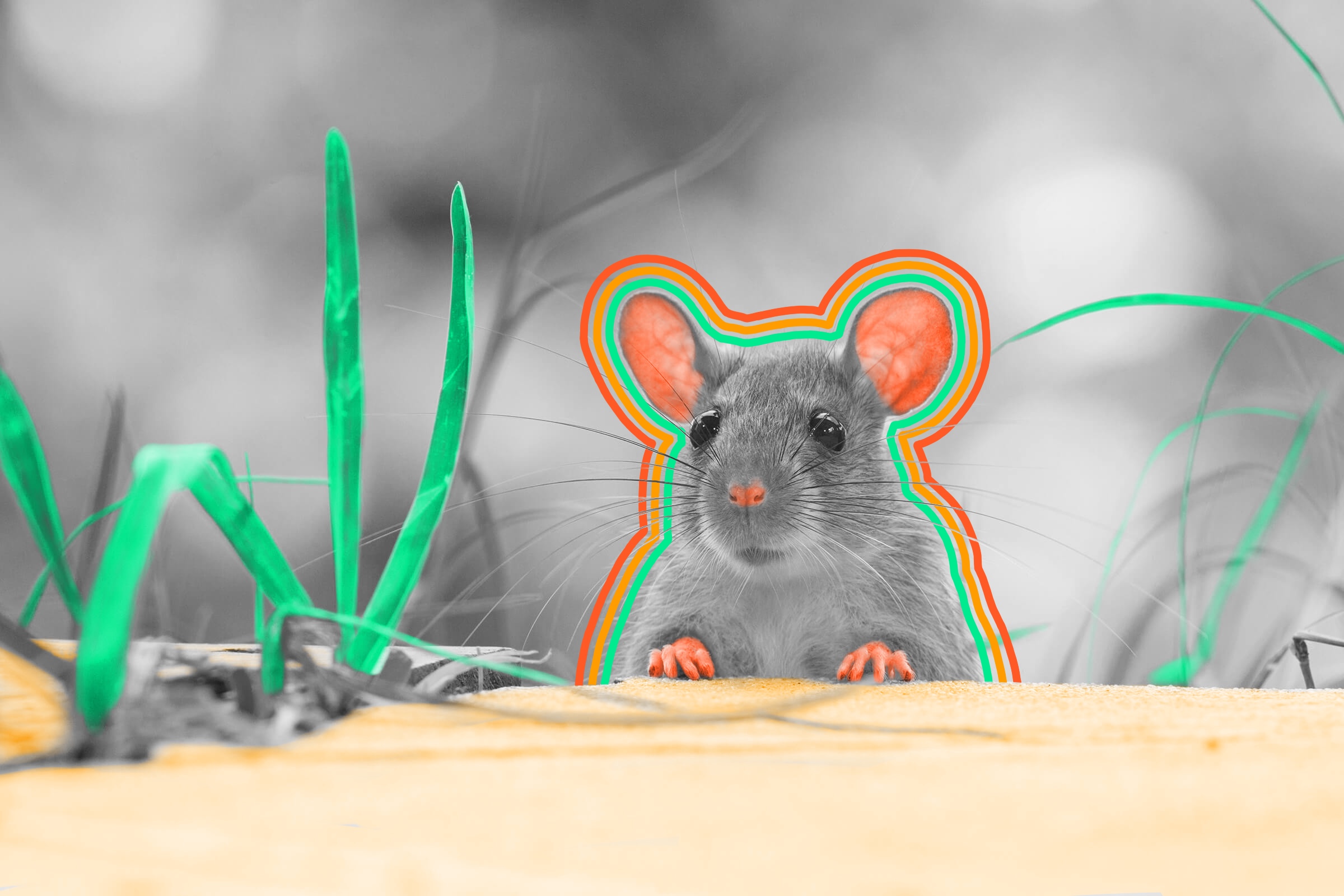 Rats giggle when tickled.