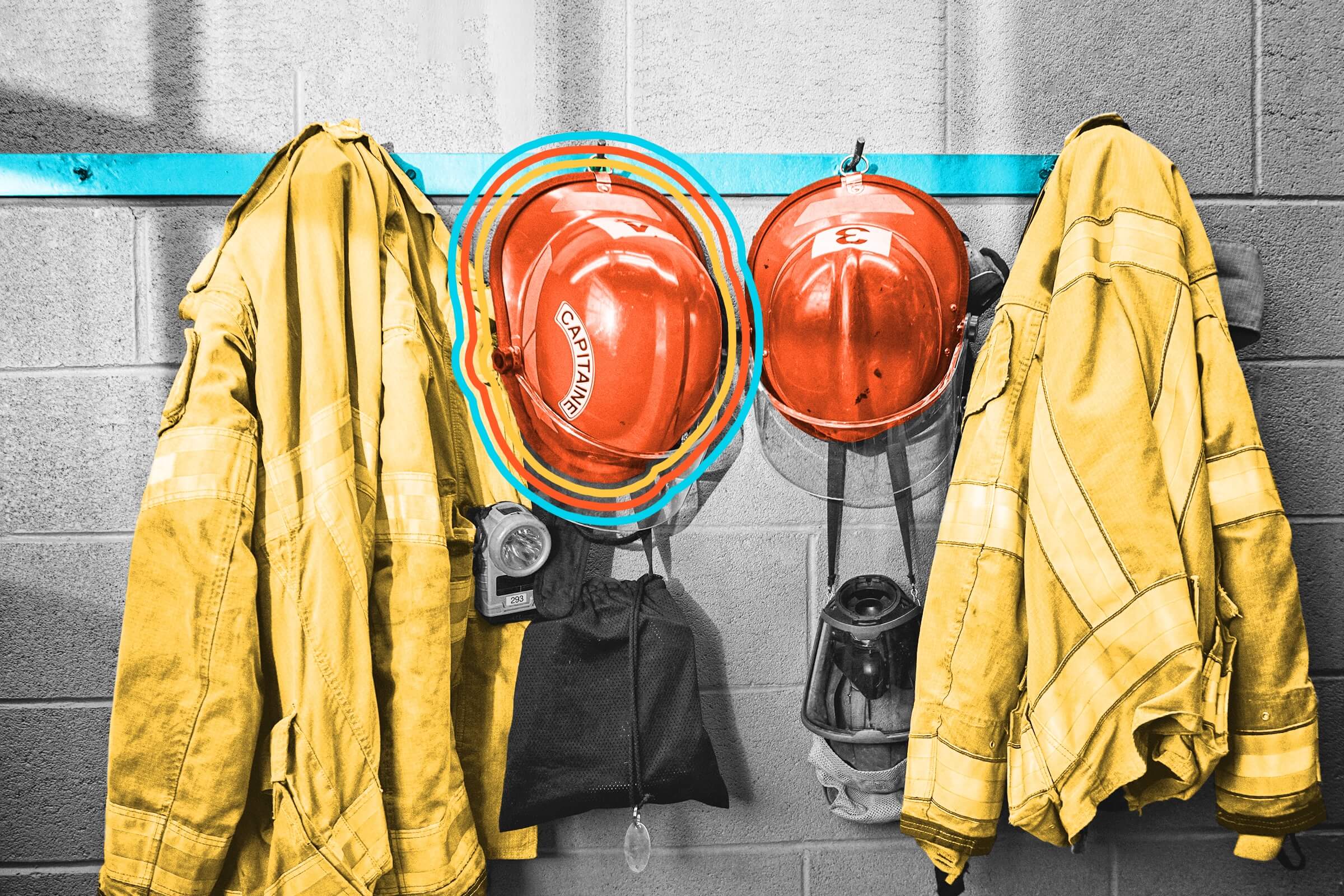 There are firefighters in Antarctica.