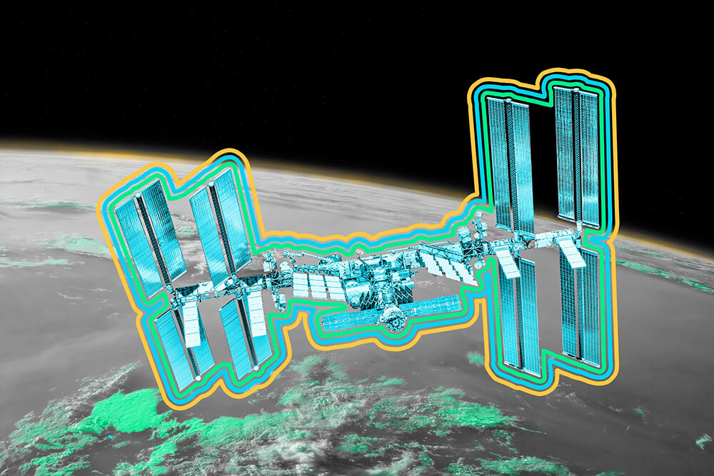 The International Space Station is the most expensive item humans have ever created.