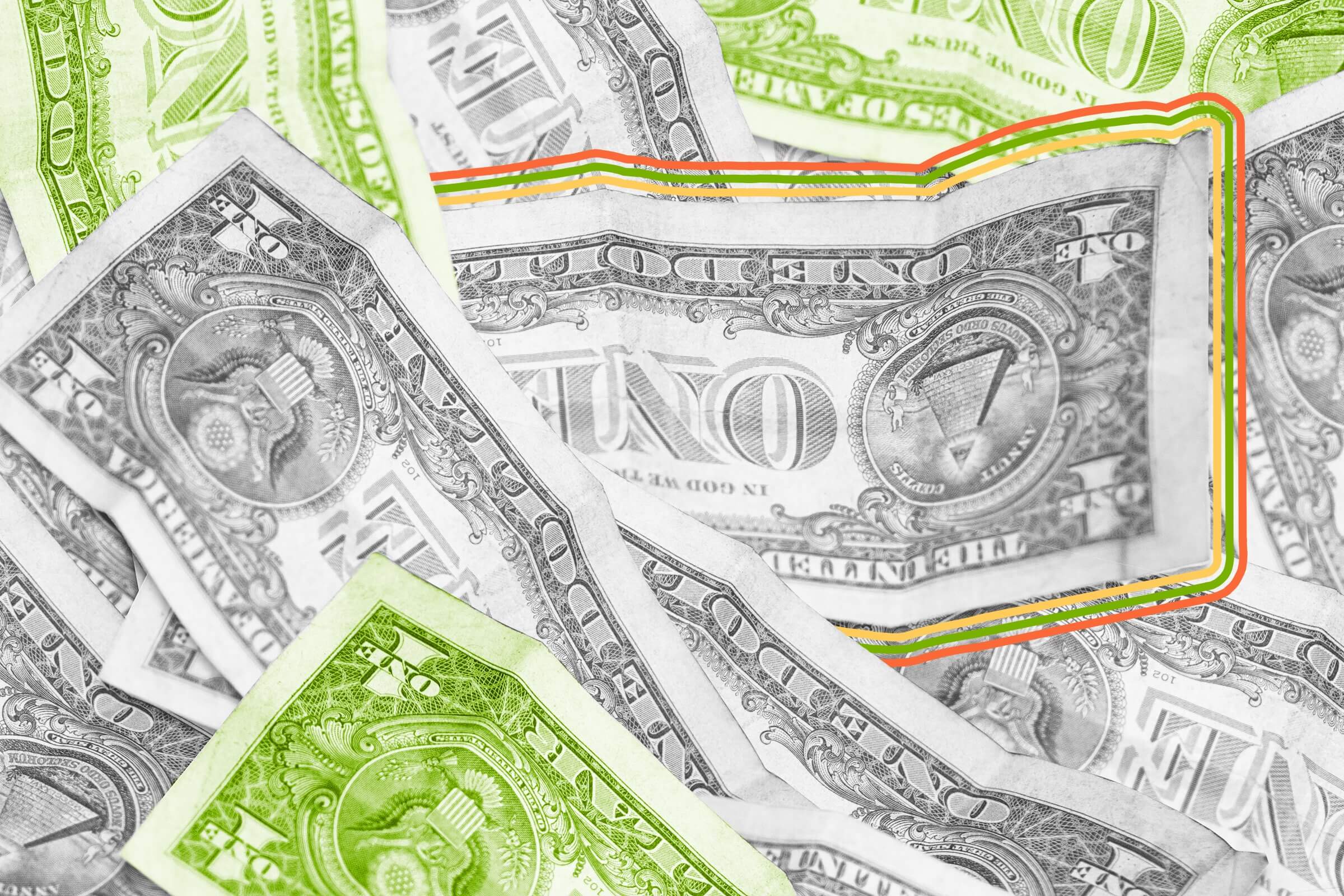 U.S. “paper” money is actually 75% cotton and 25% linen.