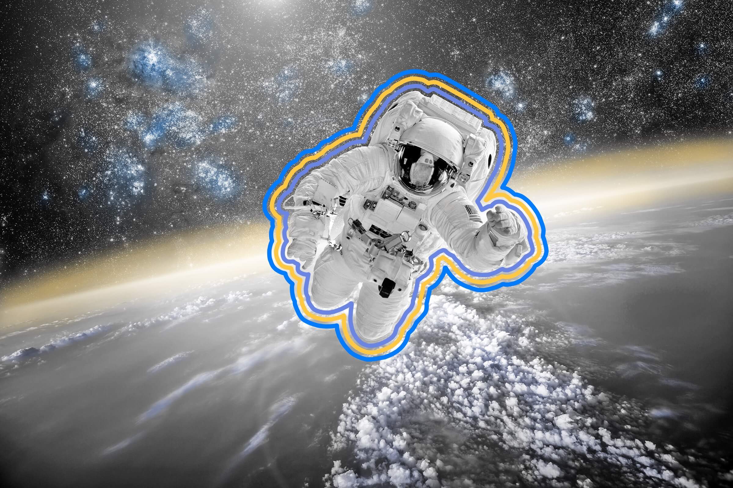 Astronauts grow taller in space.