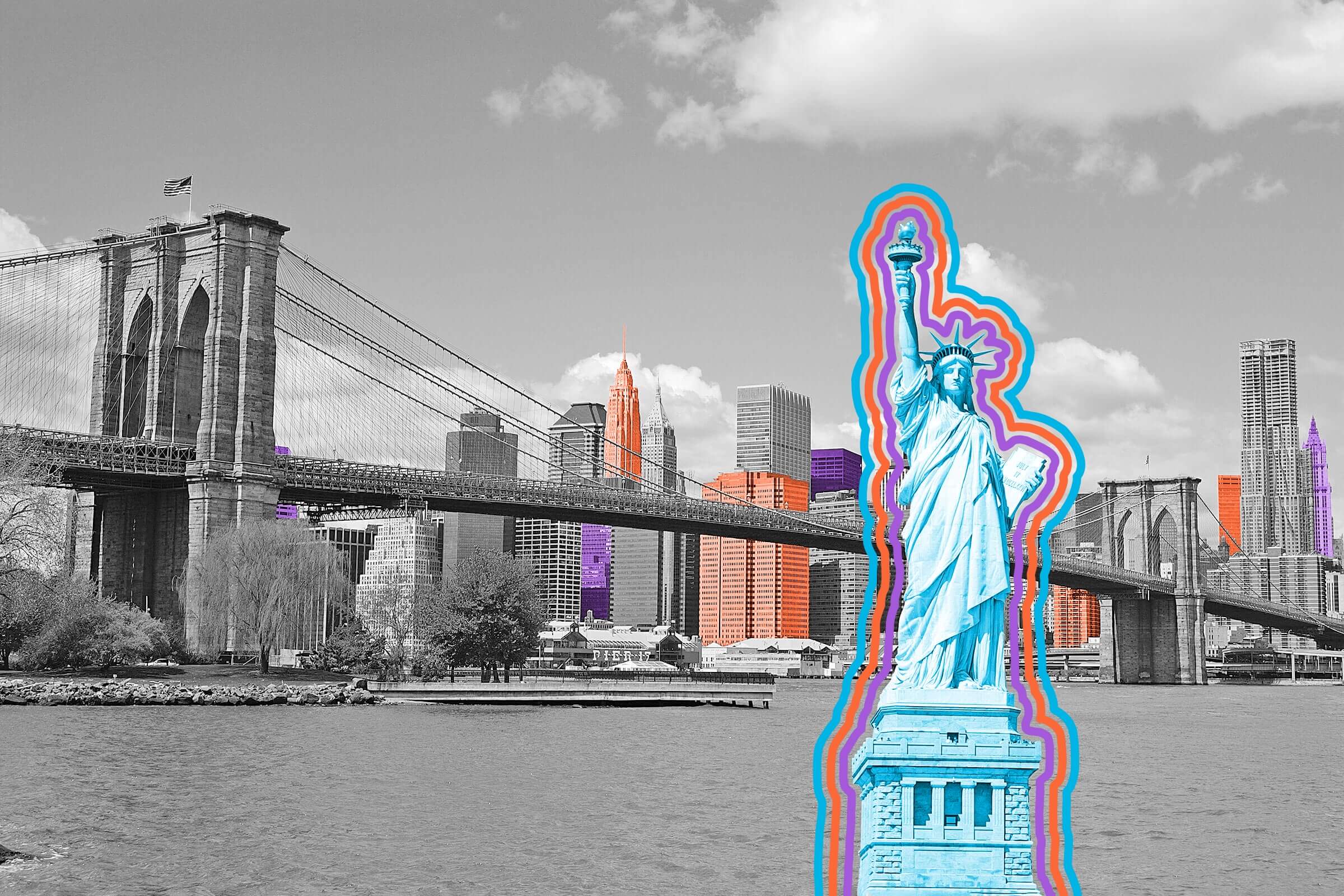 The Statue of Liberty used to be a lighthouse.